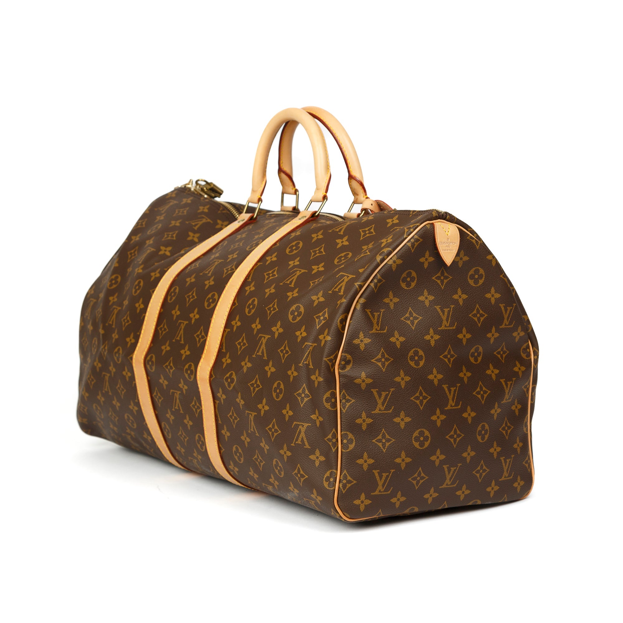 Louis Vuitton Monogram Keepall 55