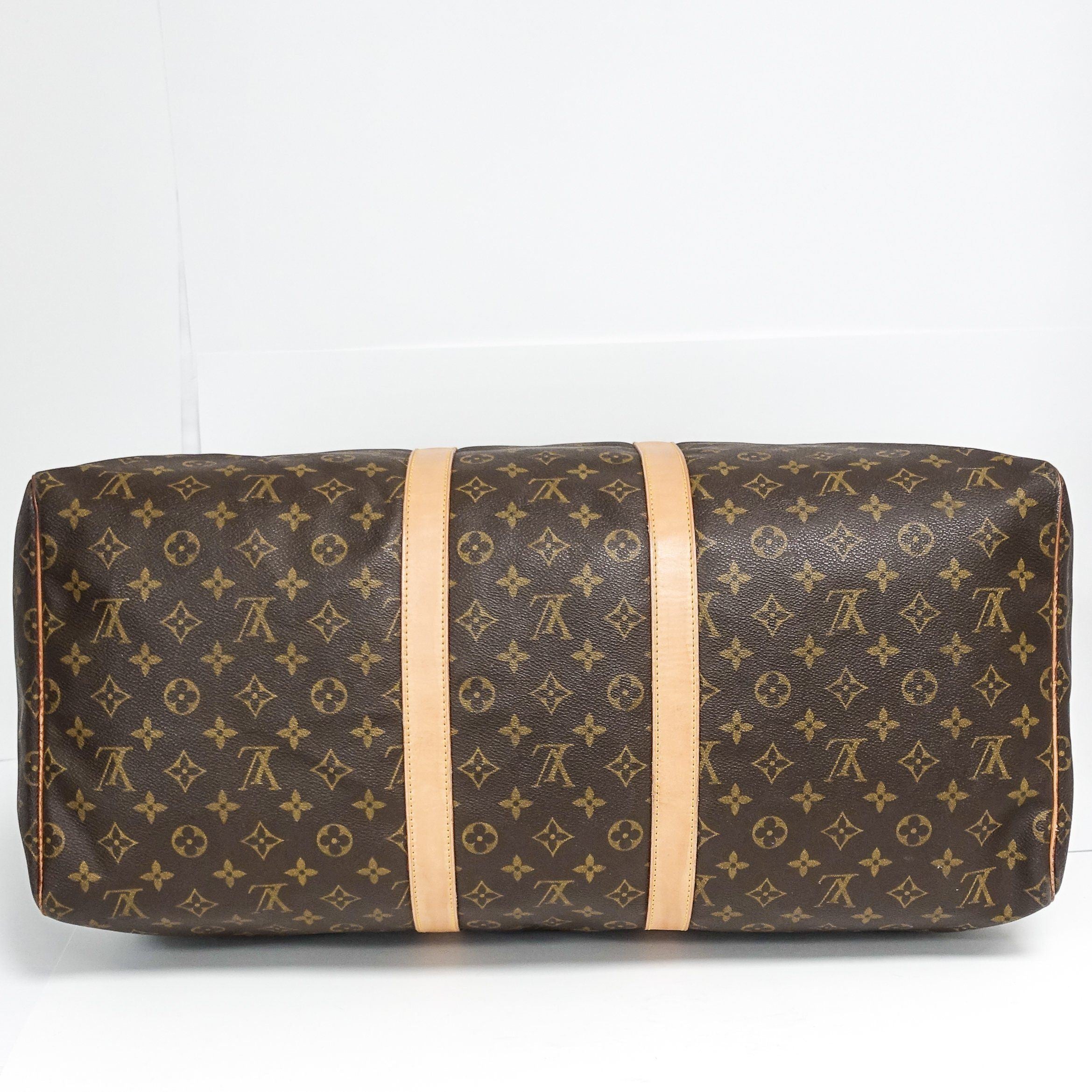 Louis Vuitton Monogram Keepall 55