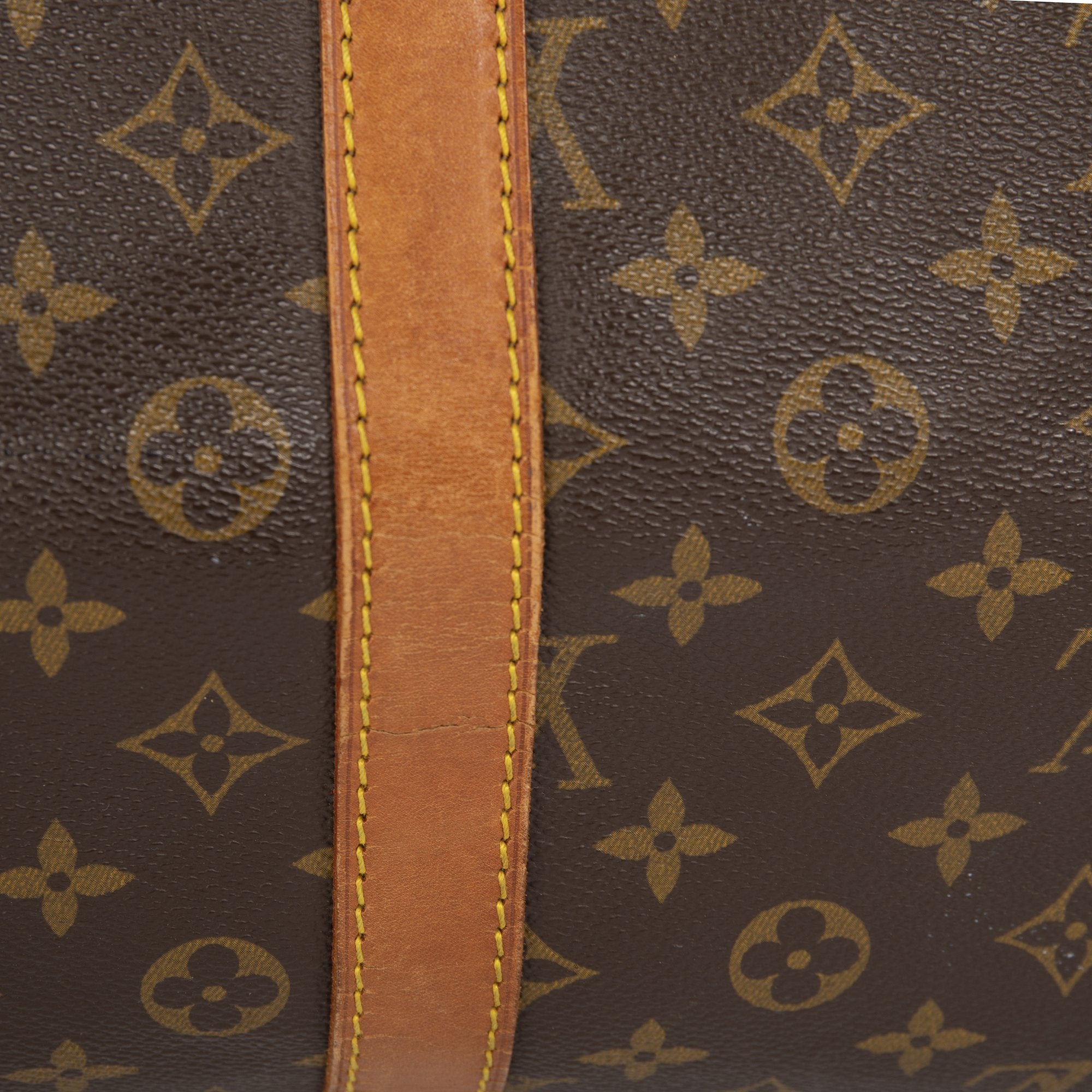 Louis Vuitton Monogram Keepall 55