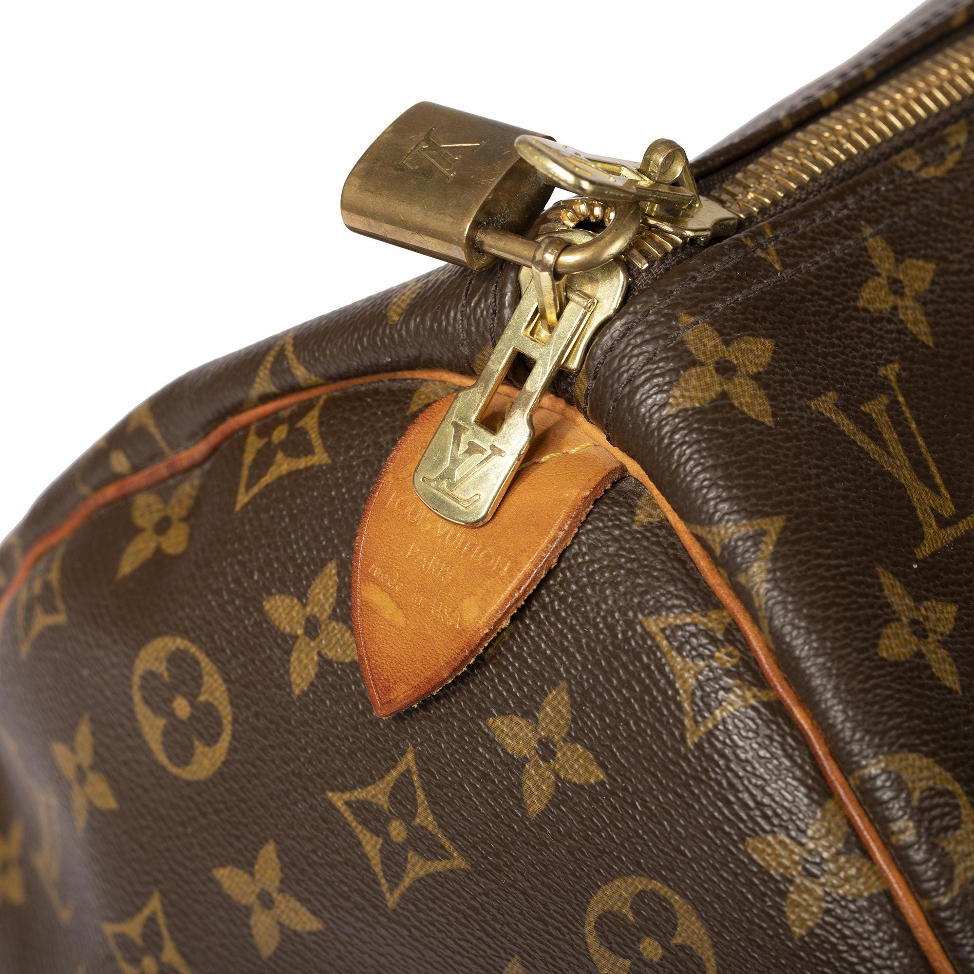 Louis Vuitton Monogram Keepall 55