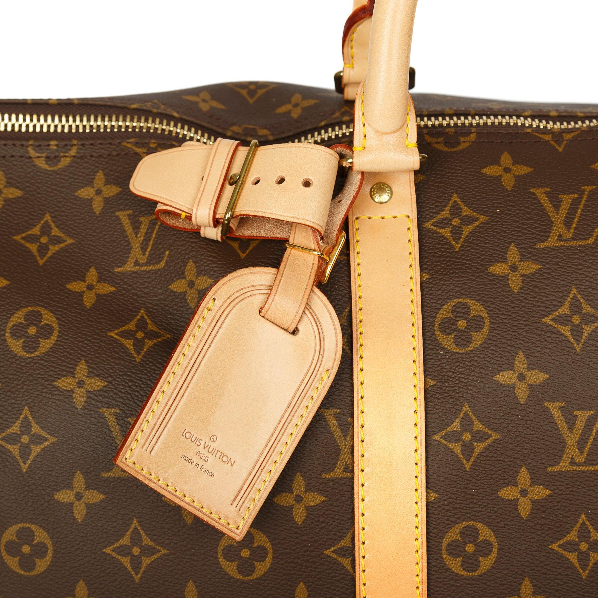 Louis Vuitton Monogram Keepall 55