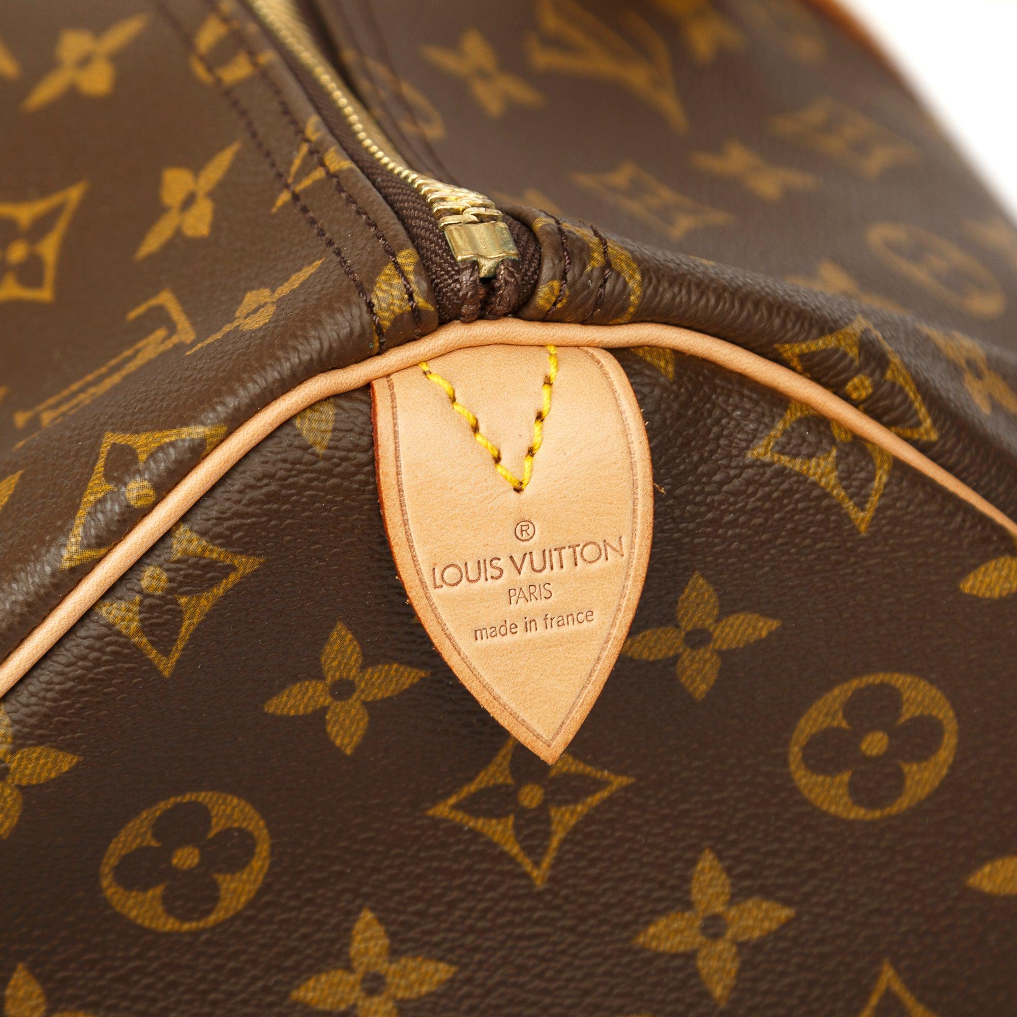 Louis Vuitton Monogram Keepall 55