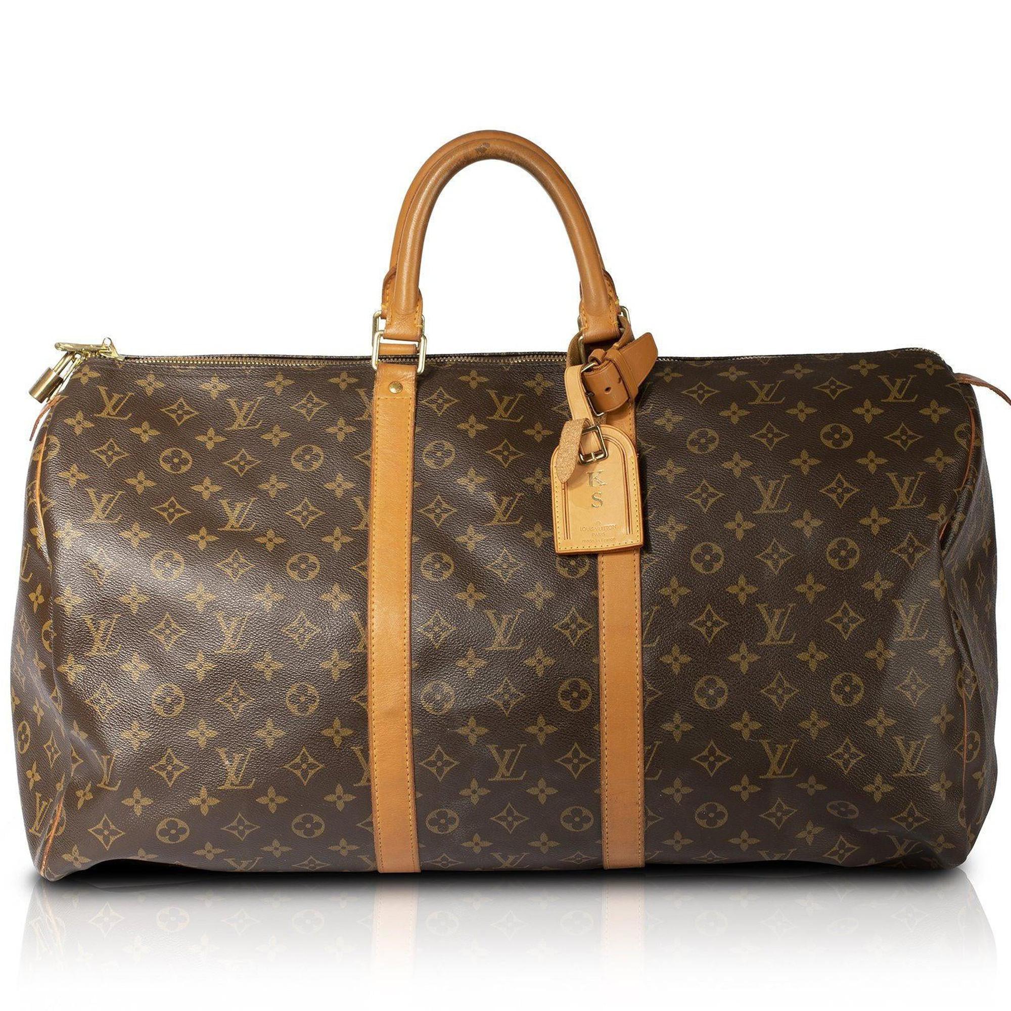 Louis Vuitton Monogram Keepall 55