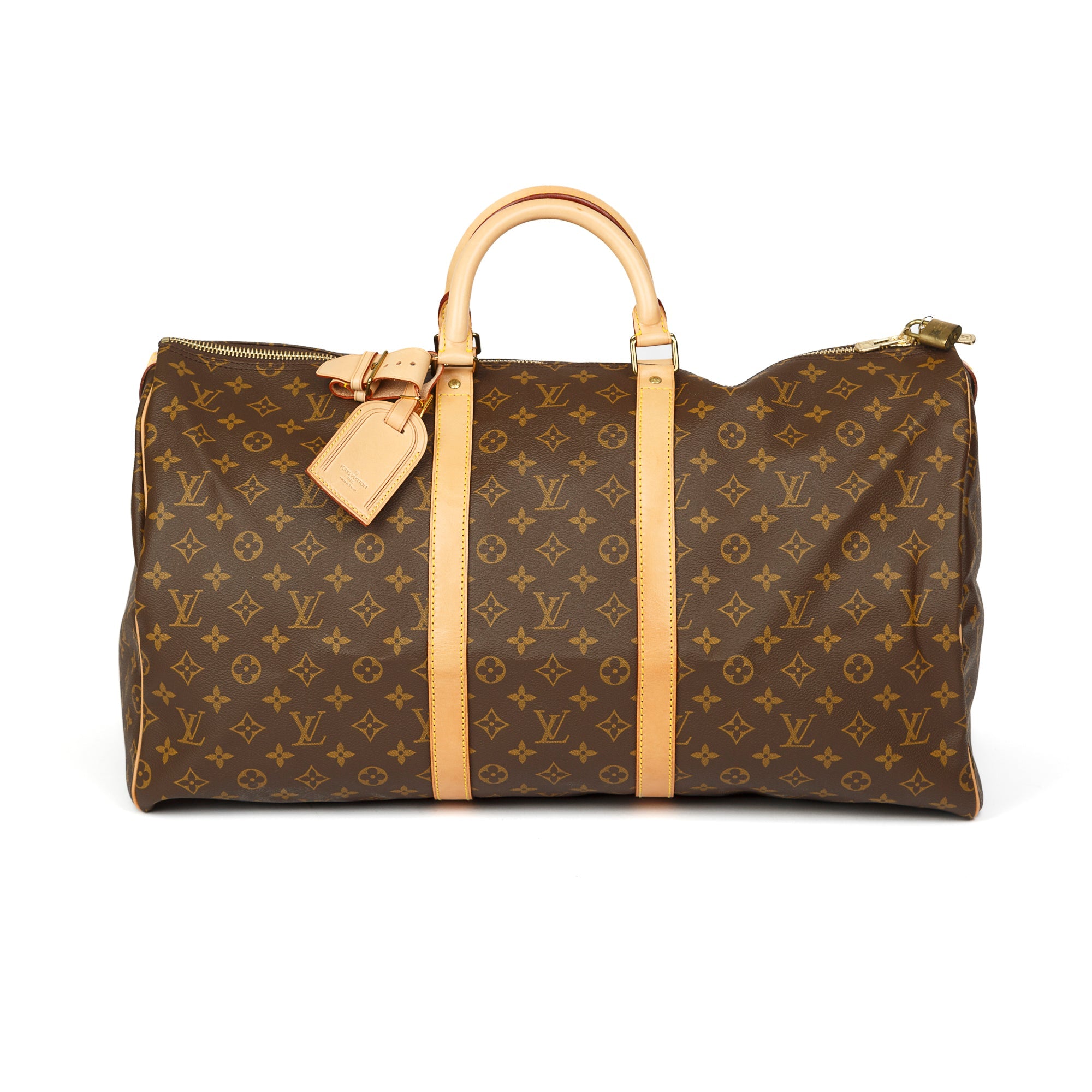 Louis Vuitton Monogram Keepall 55