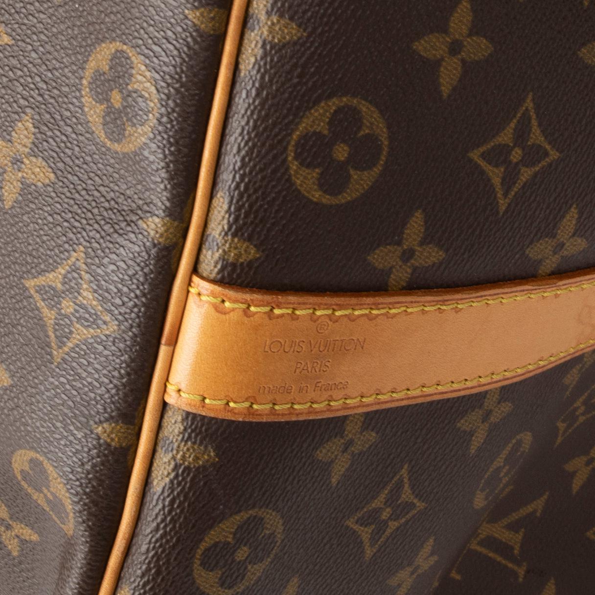 Louis Vuitton Monogram Keepall Bandouliere 50
