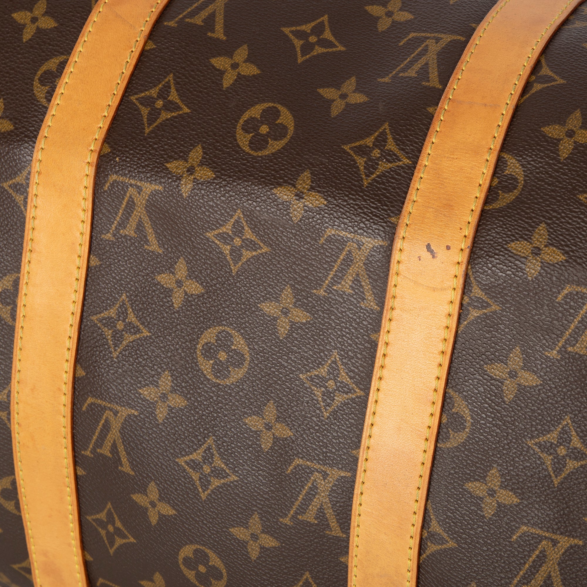 Louis Vuitton Monogram Keepall Bandouliere 50