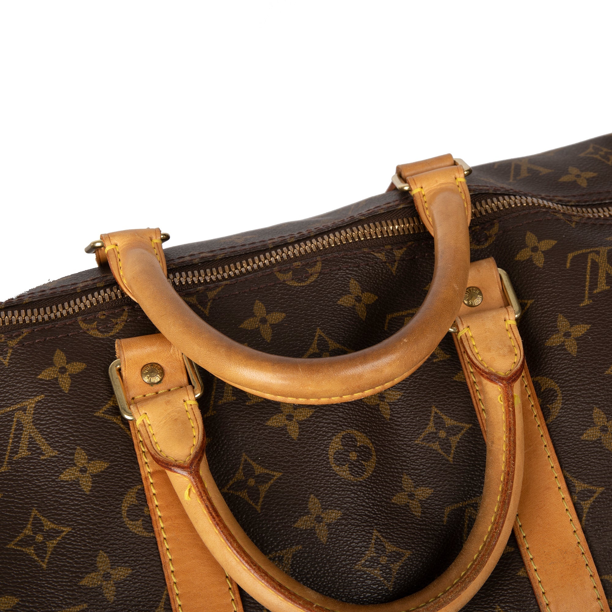 Louis Vuitton Monogram Keepall Bandouliere 50