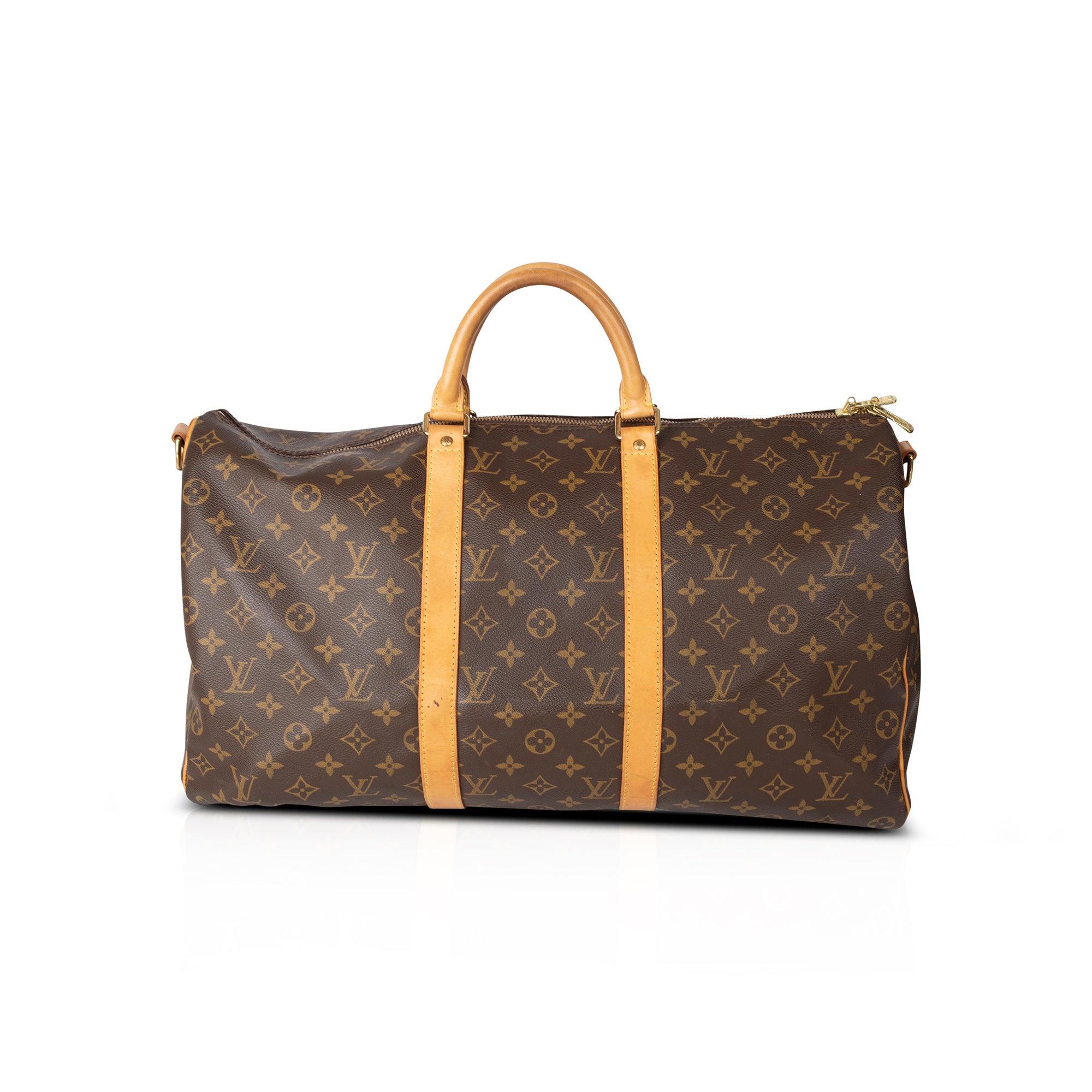 Louis Vuitton Monogram Keepall Bandouliere 50