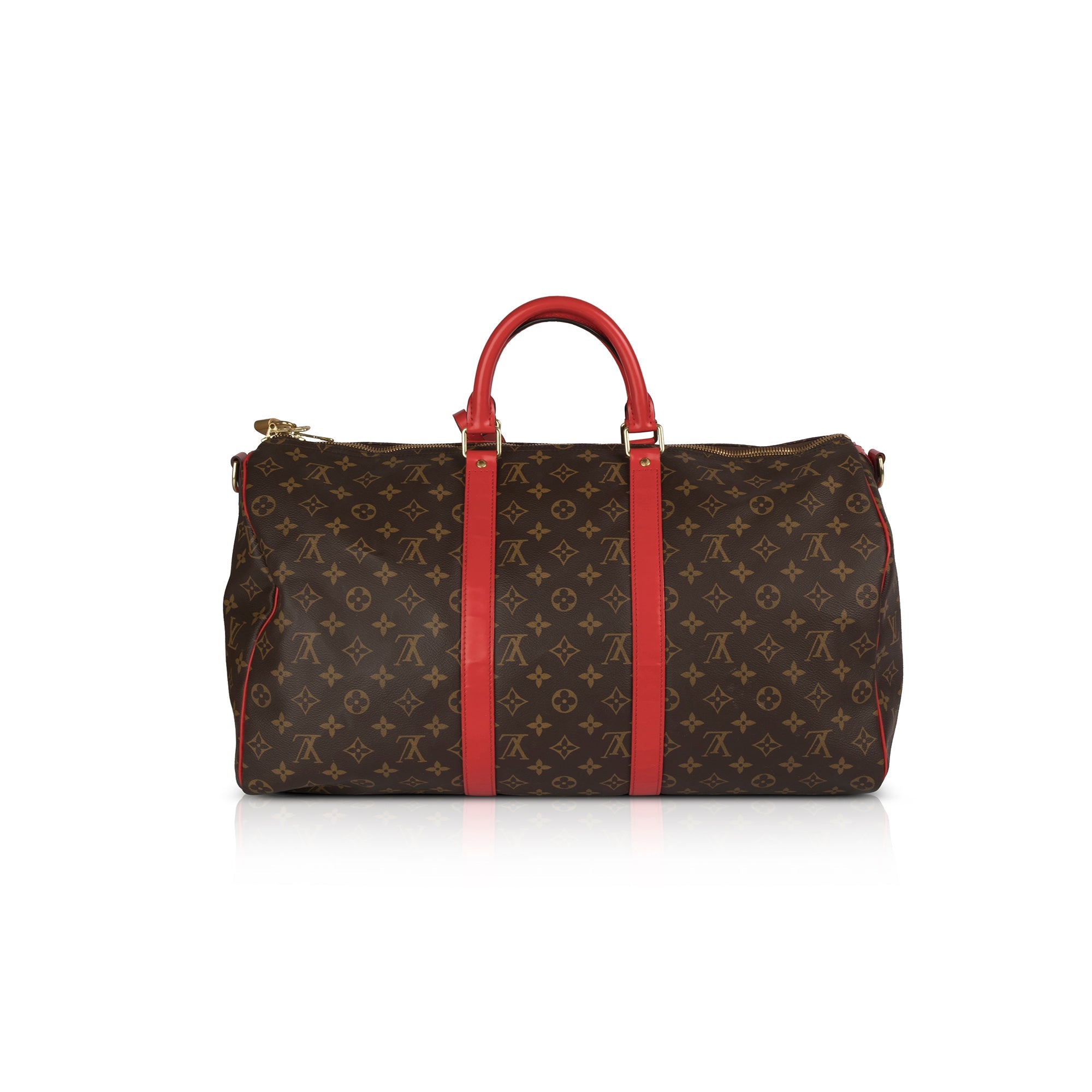 Louis Vuitton Monogram Keepall Bandouliere 50