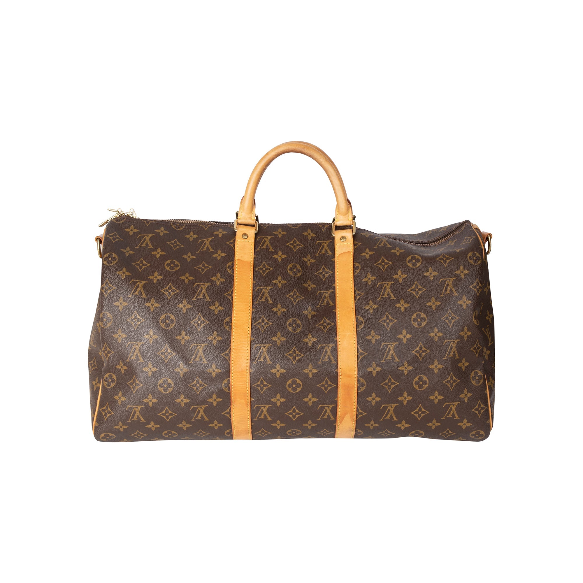 Louis Vuitton Monogram Keepall Bandouliere 50