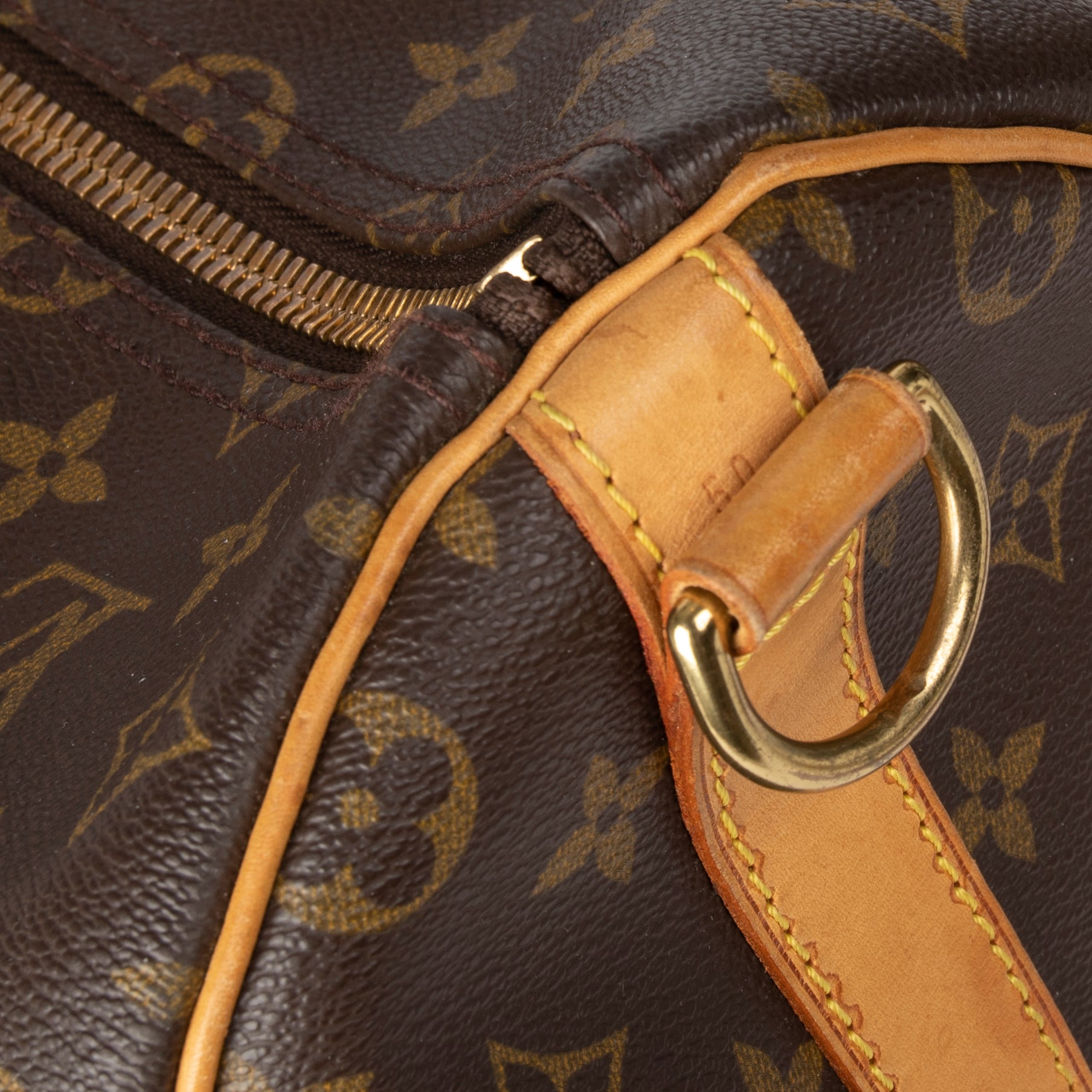 Louis Vuitton Monogram Keepall Bandouliere 50