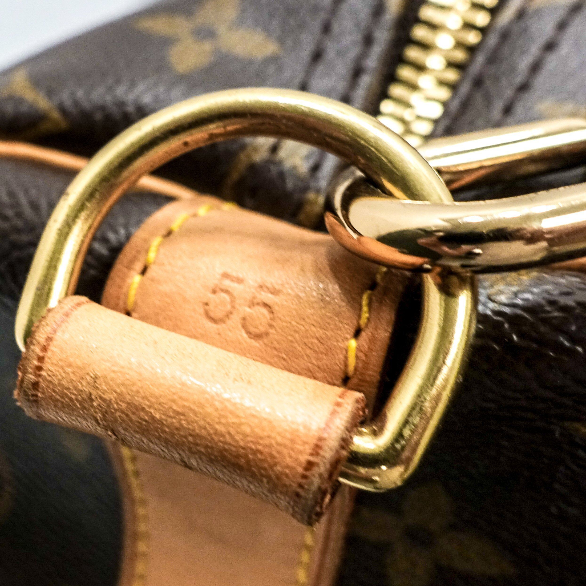 Louis Vuitton Monogram Keepall Bandouliere 55