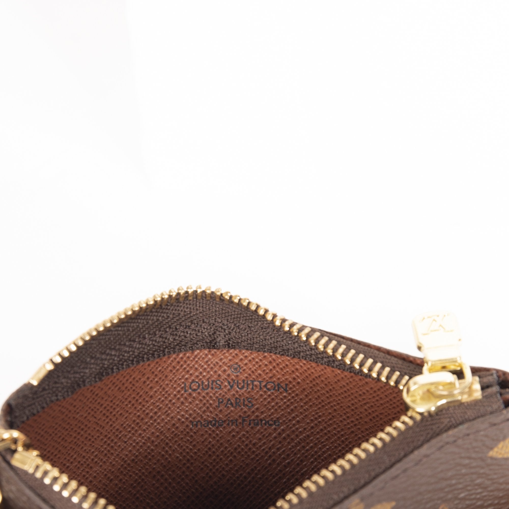 Louis Vuitton Monogram Key Pouch
