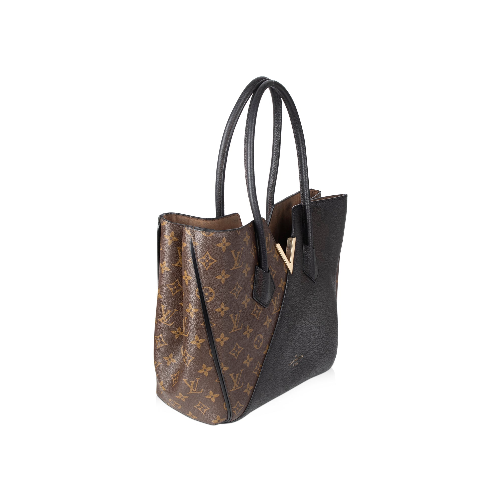 Louis Vuitton Monogram & Leather Kimono MM