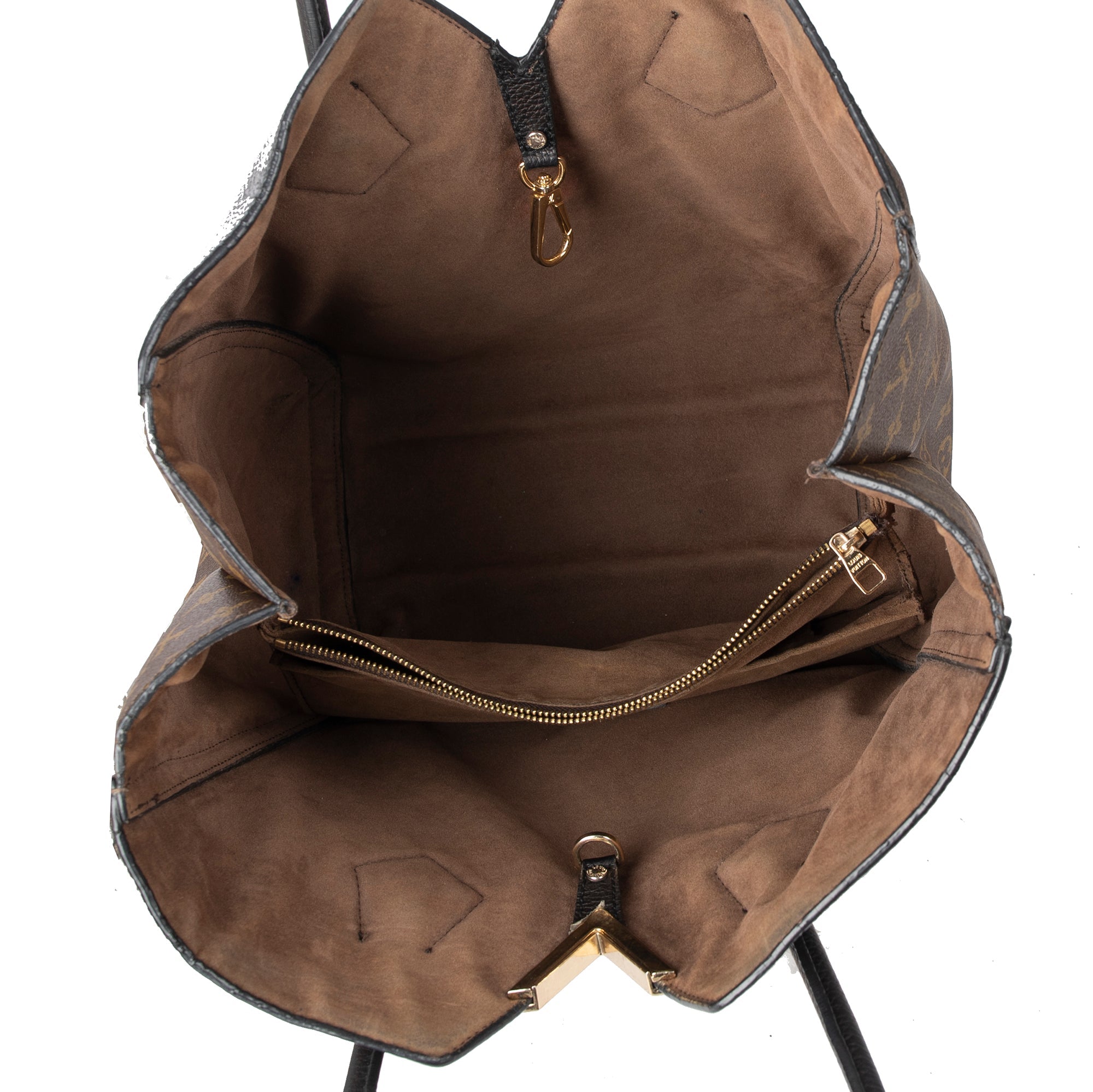 Louis Vuitton Monogram & Leather Kimono MM