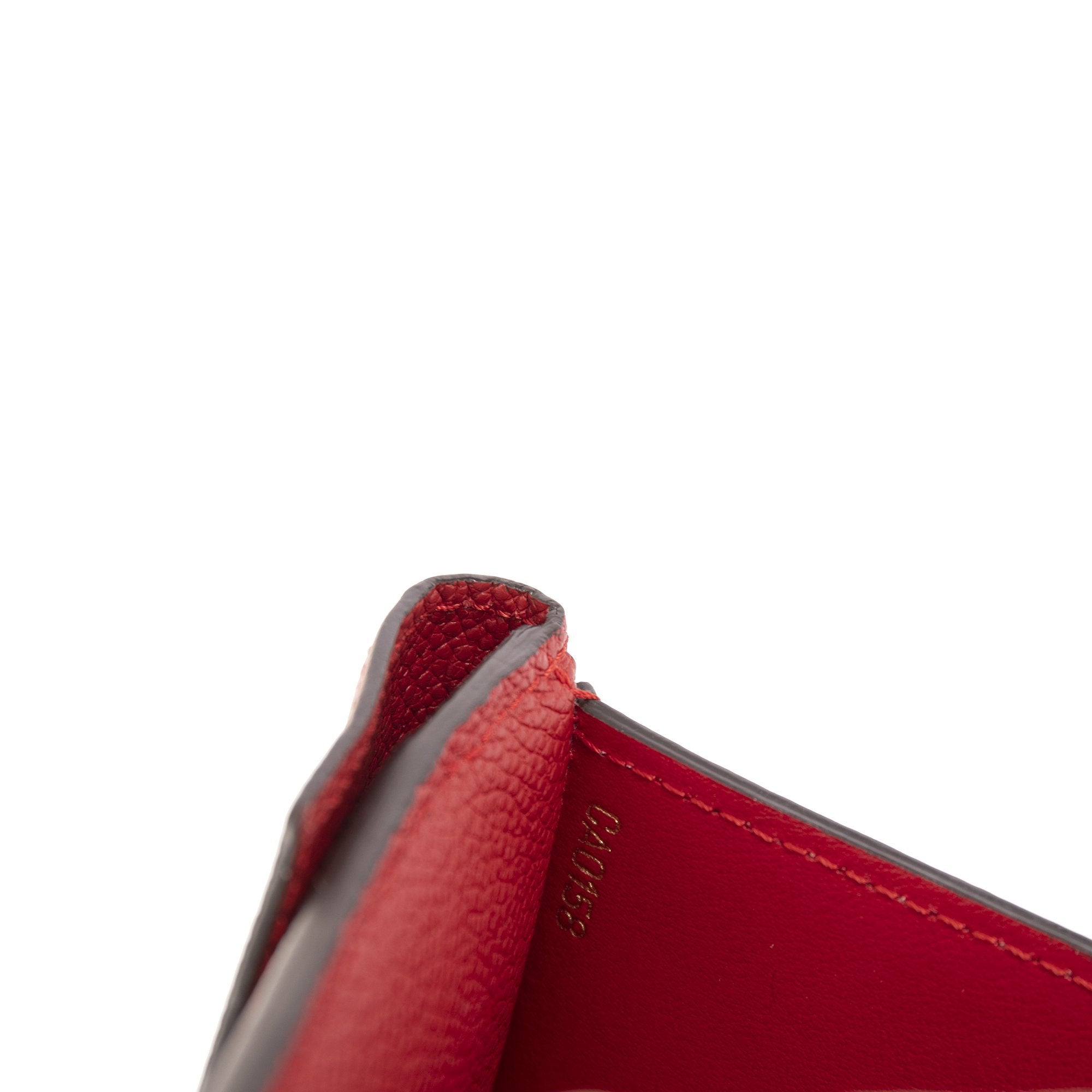 Louis Vuitton Monogram & Leather Pallas Compact Wallet