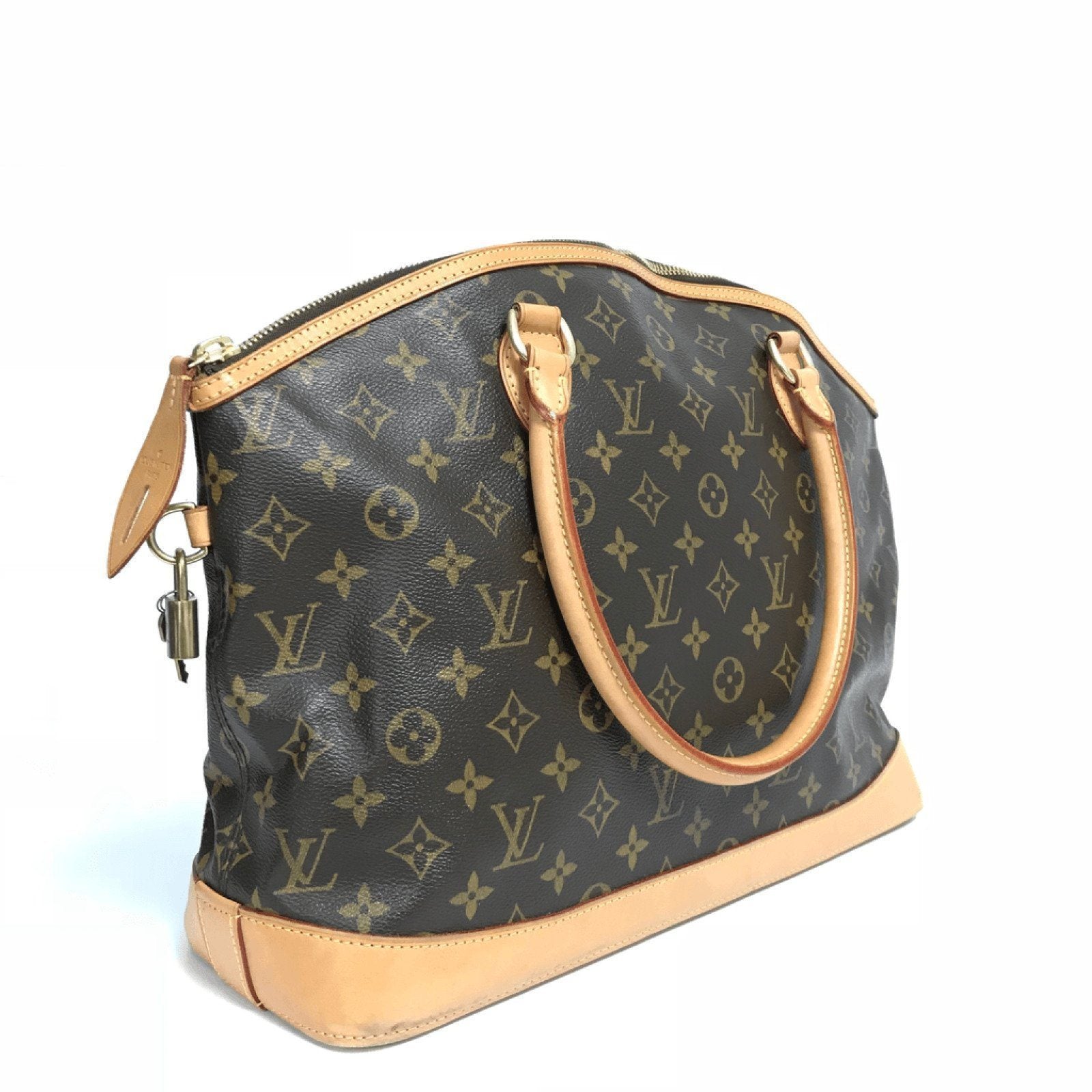 Louis Vuitton Monogram Lockit Horizontal