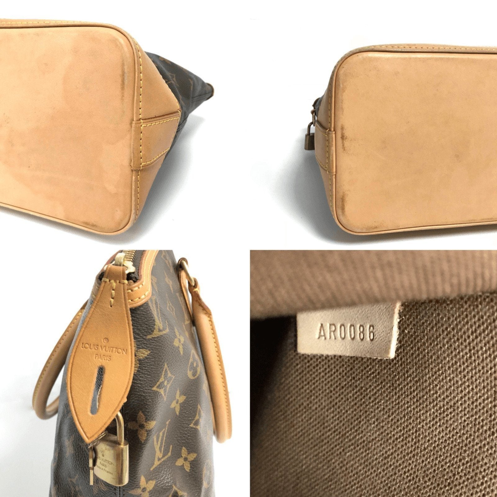 Louis Vuitton Monogram Lockit Horizontal