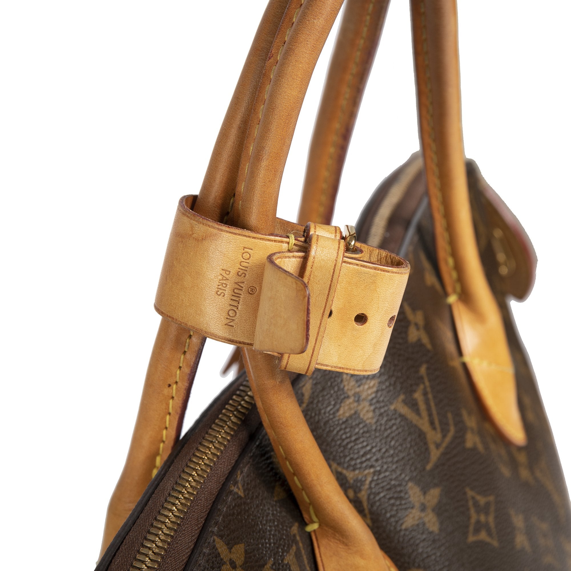Louis Vuitton Monogram Lockit MM
