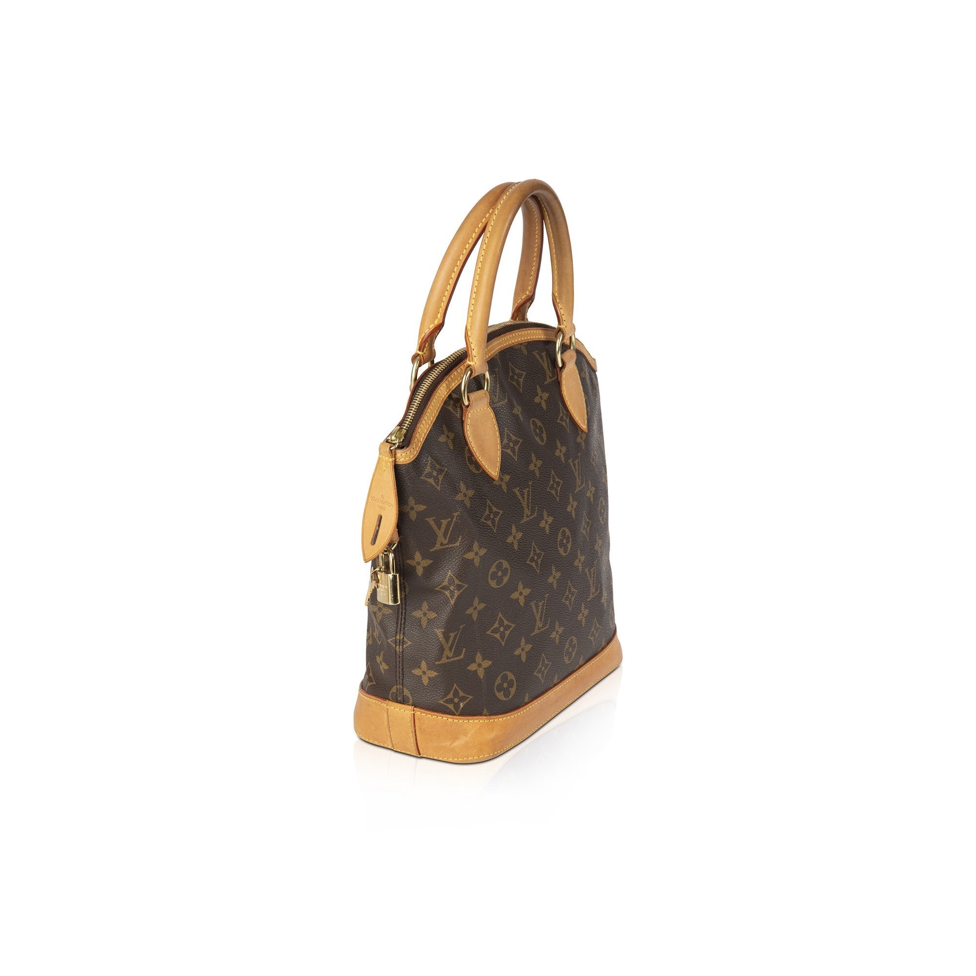 Louis Vuitton Monogram Lockit Vertical PM