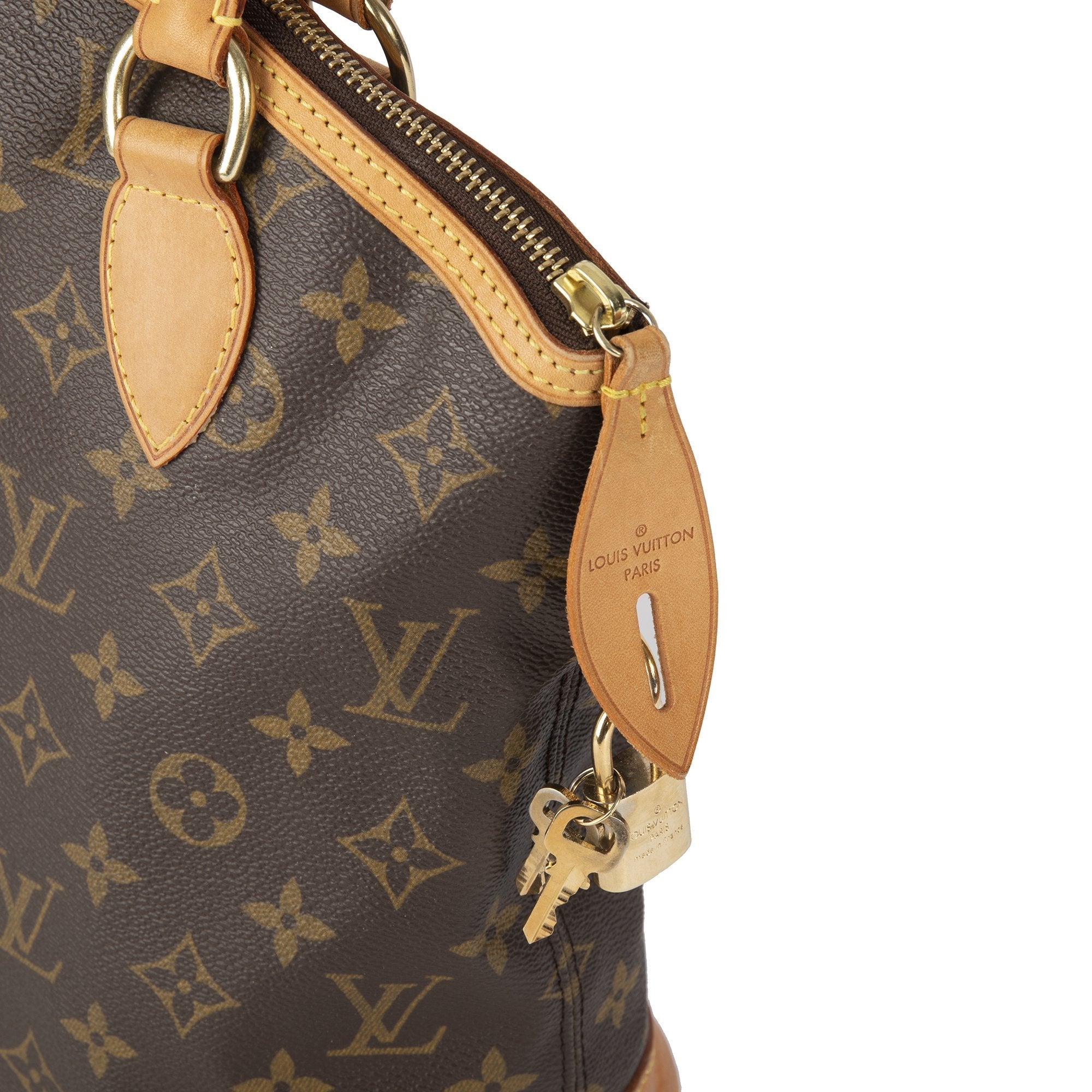 Louis Vuitton Monogram Lockit Vertical PM