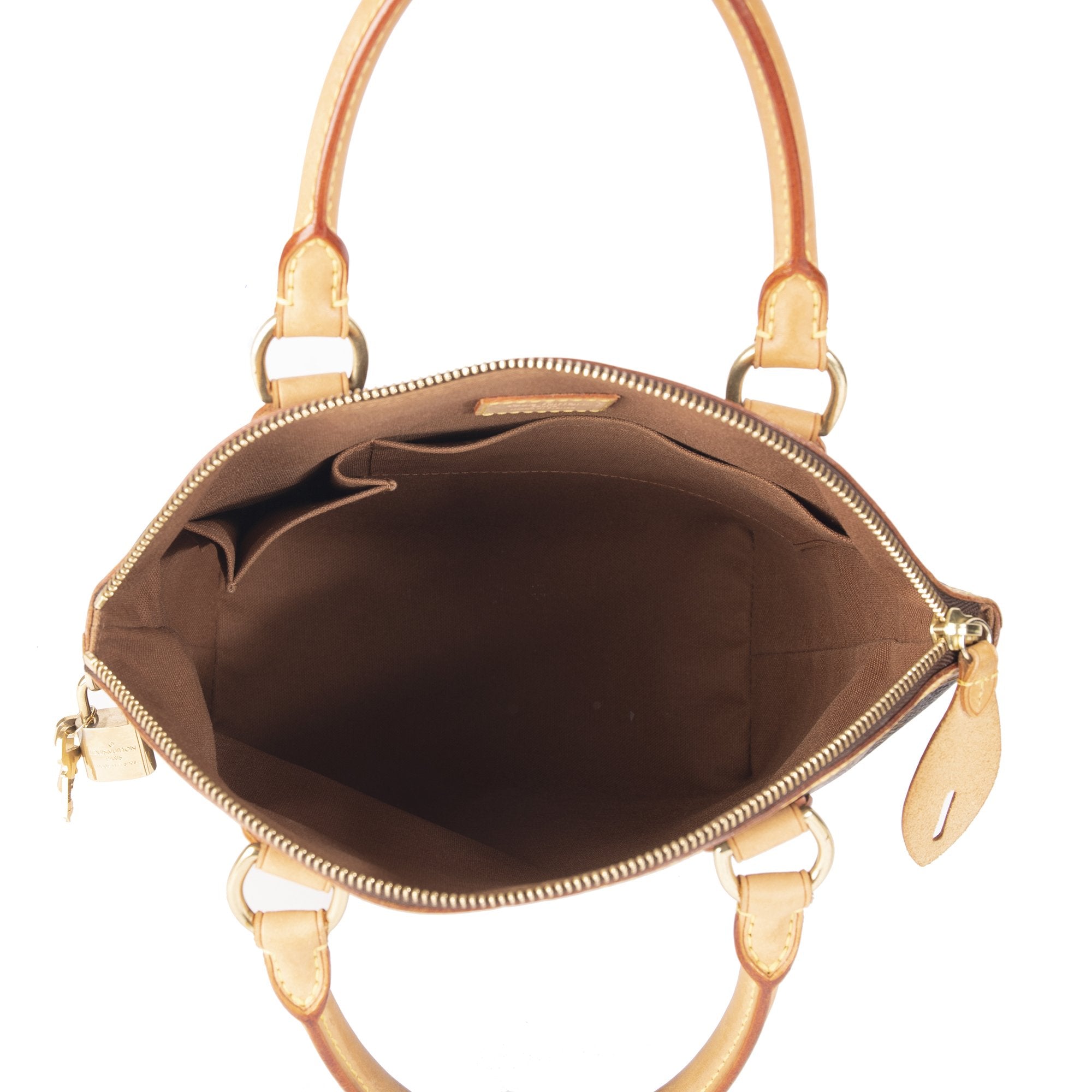 Louis Vuitton Monogram Lockit Vertical PM