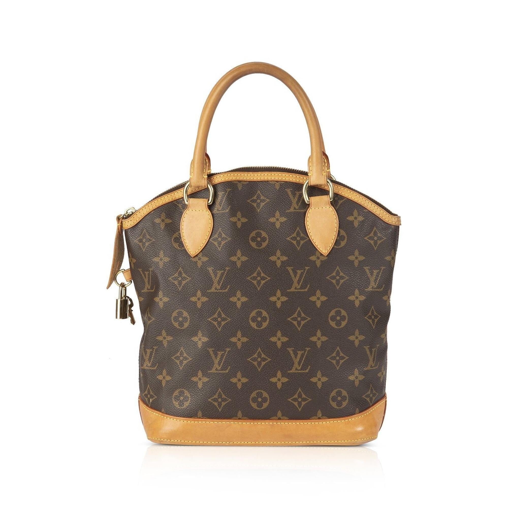 Louis Vuitton Monogram Lockit Vertical PM