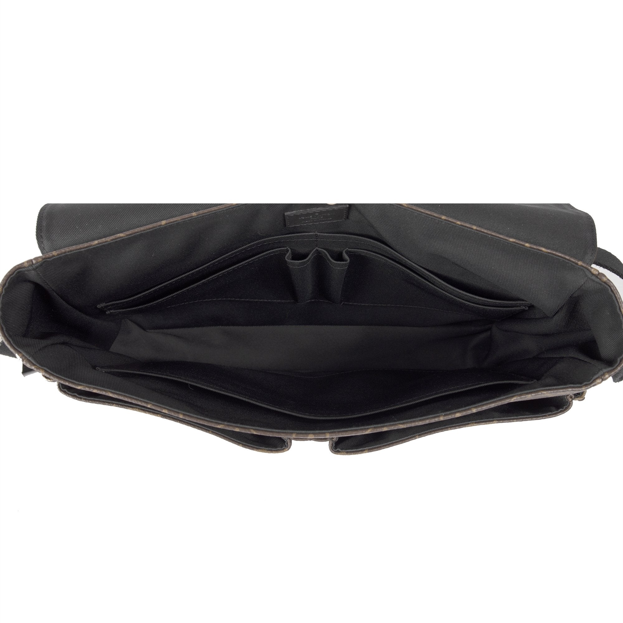Louis Vuitton Monogram Macassar Christopher Messenger Bag