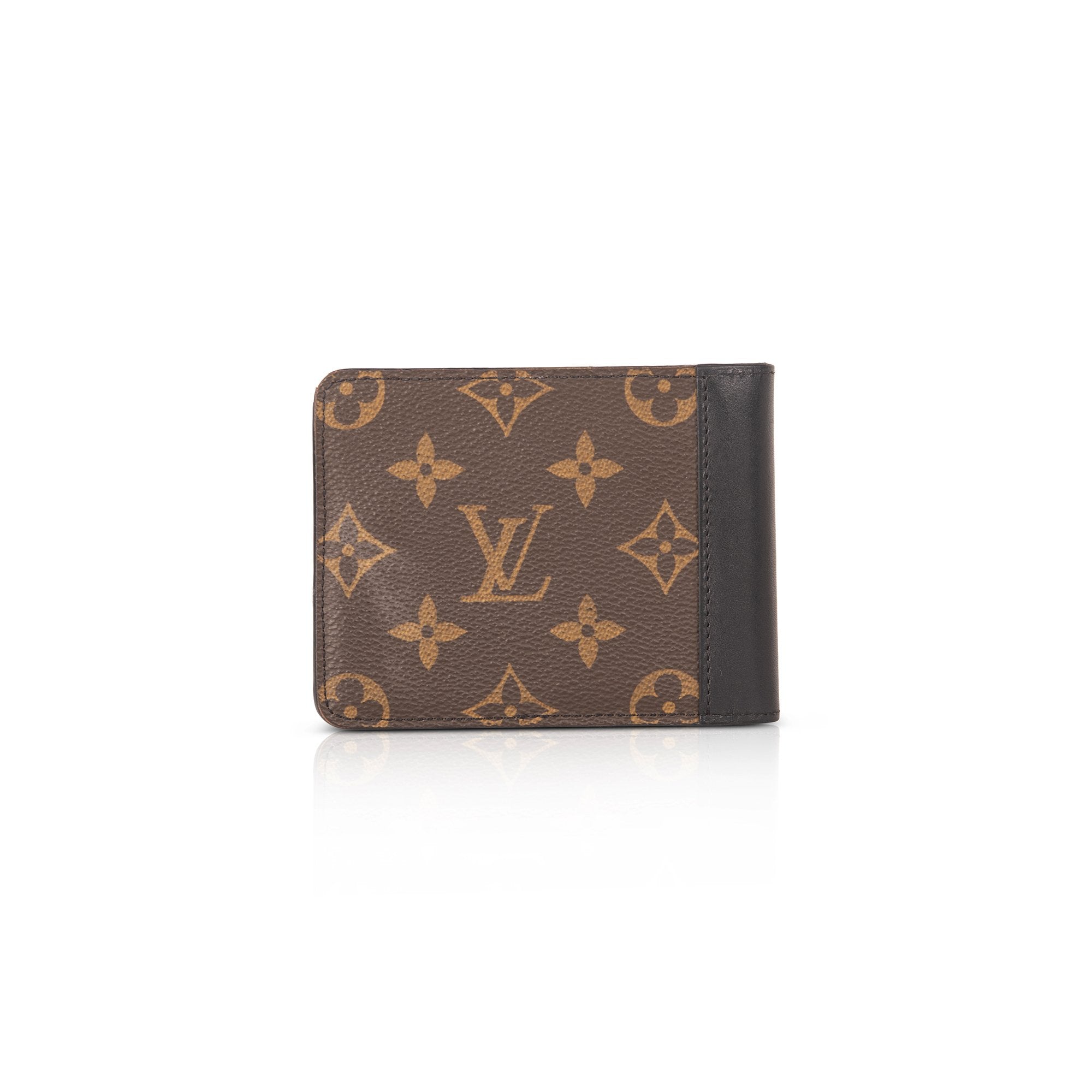 Louis Vuitton Monogram Macassar Gaspar Wallet