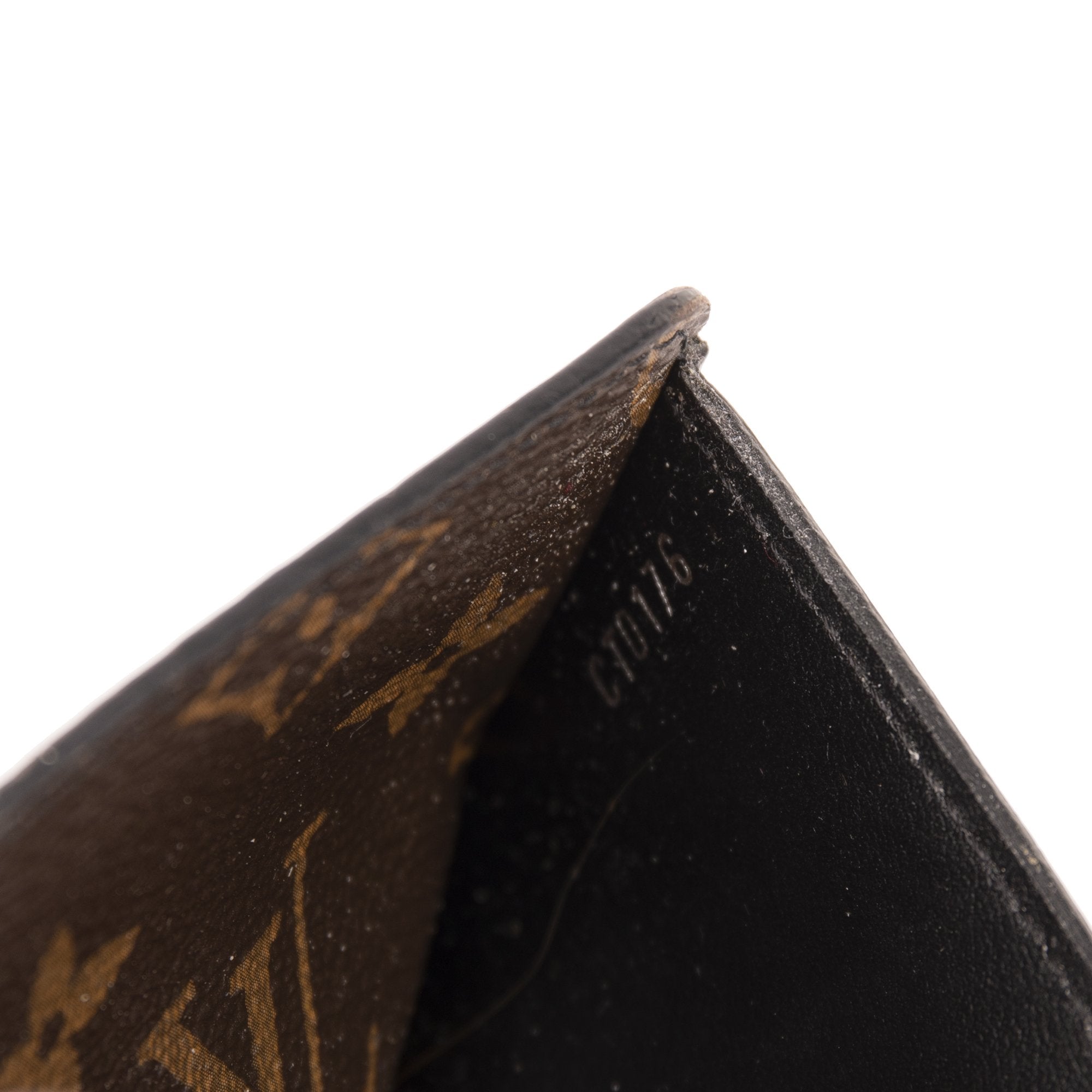 Louis Vuitton Monogram Macassar Gaspar Wallet