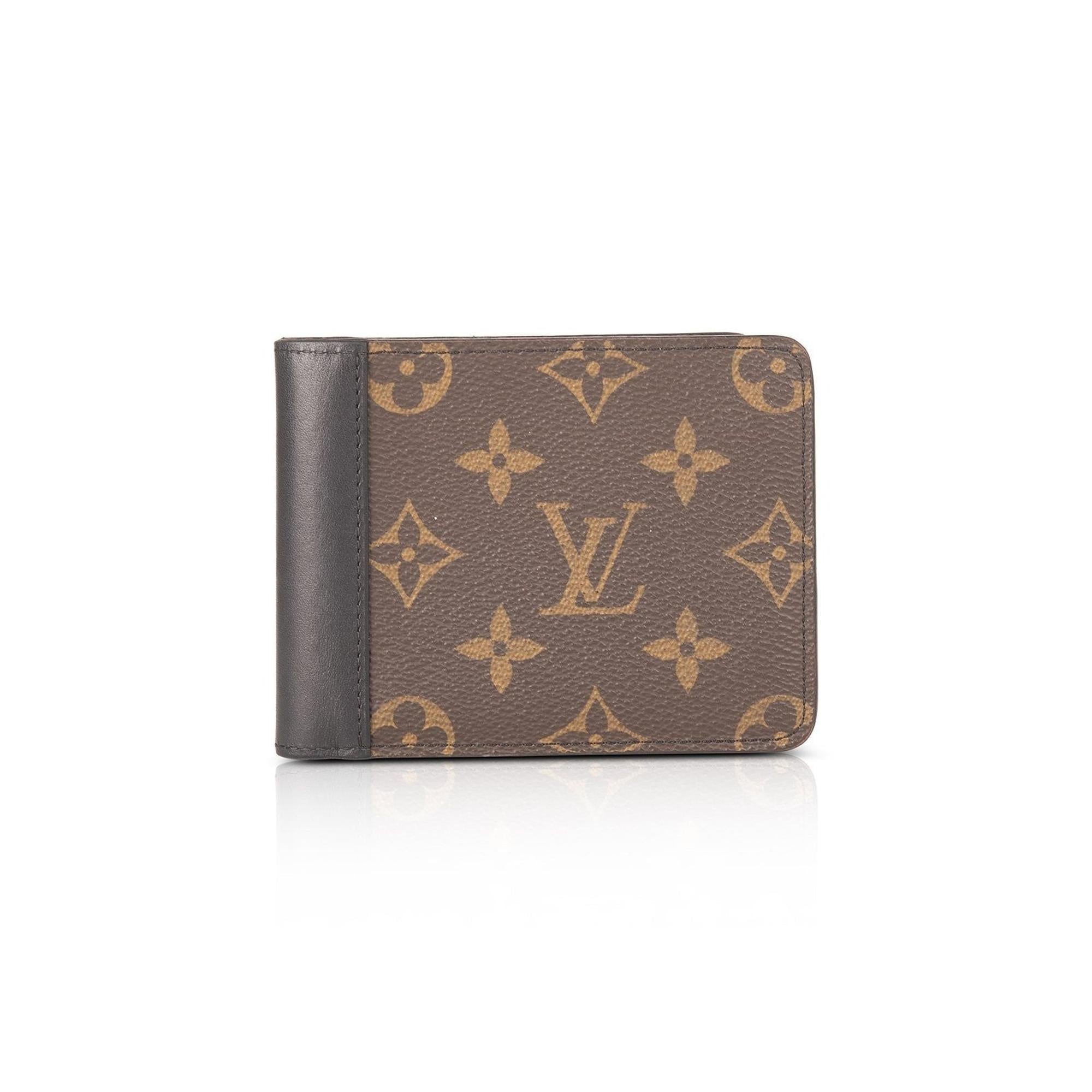 Louis Vuitton Monogram Macassar Gaspar Wallet