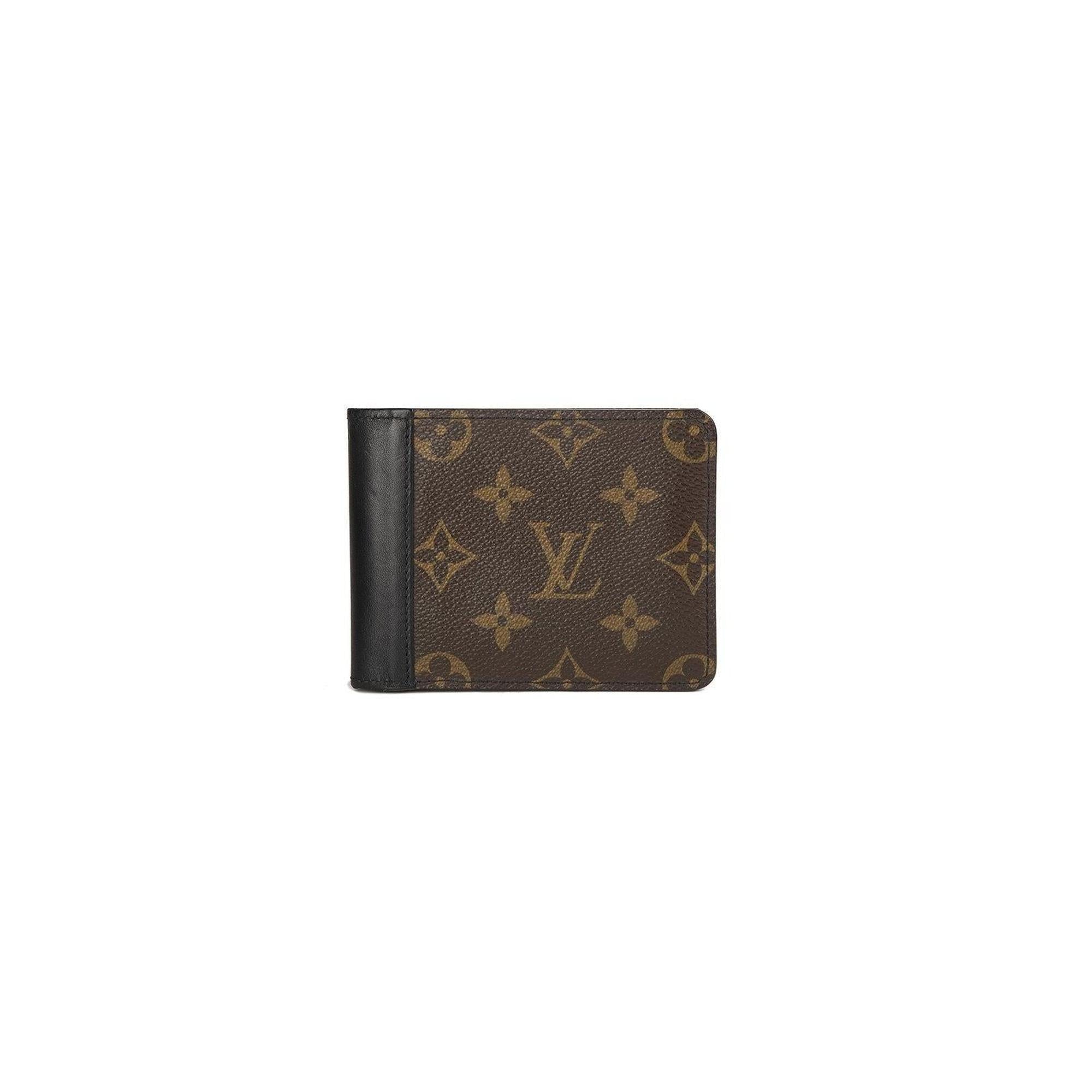 Louis Vuitton Monogram Macassar Gaspar Wallet
