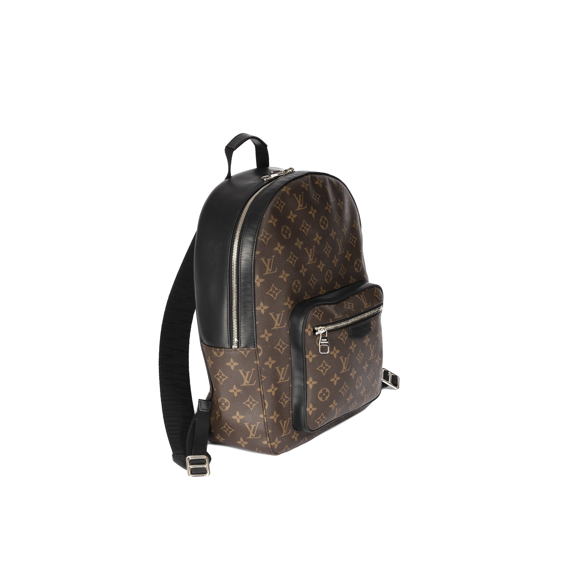 Louis Vuitton Monogram Macassar Josh Backpack w/ Box