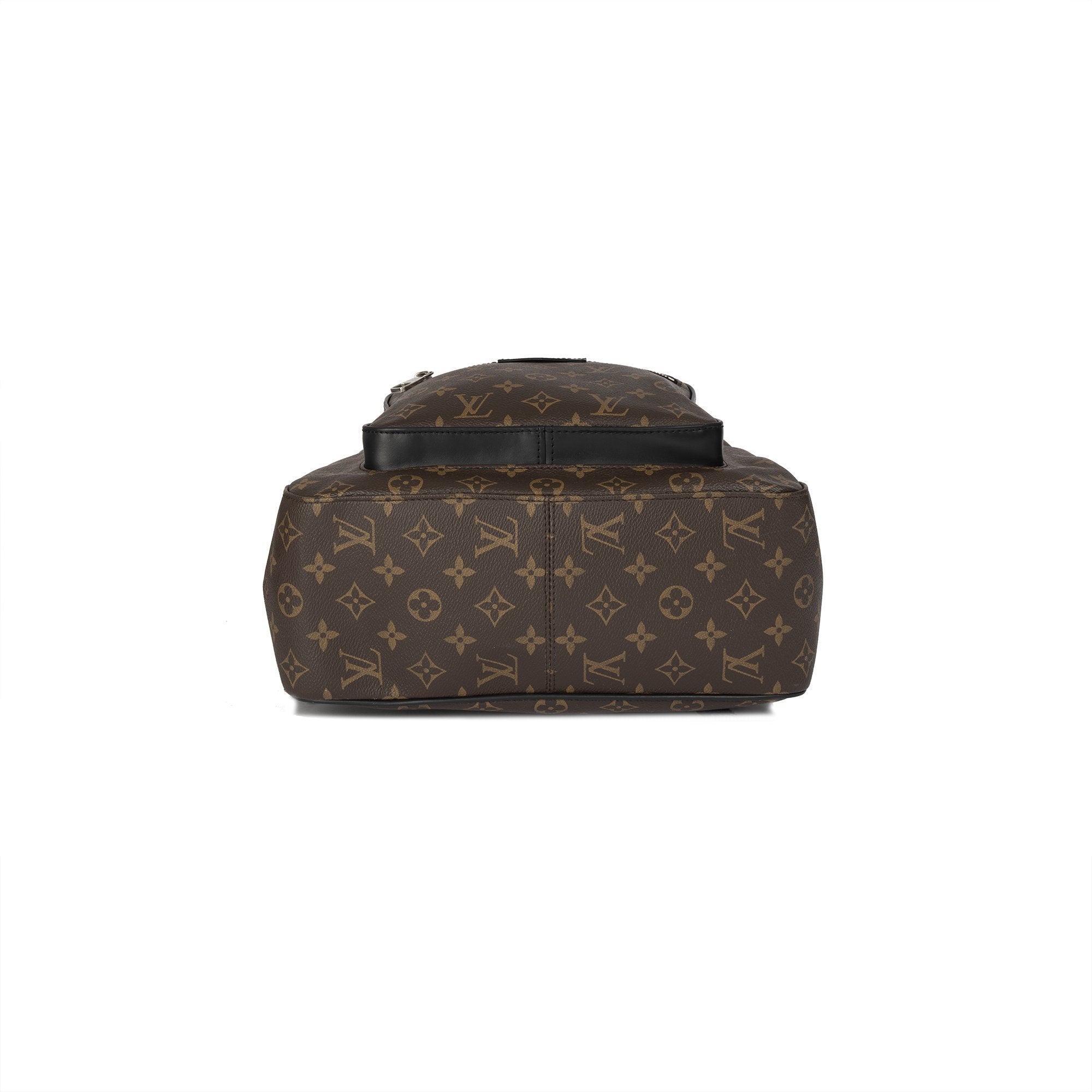 Louis Vuitton Monogram Macassar Josh Backpack w/ Box