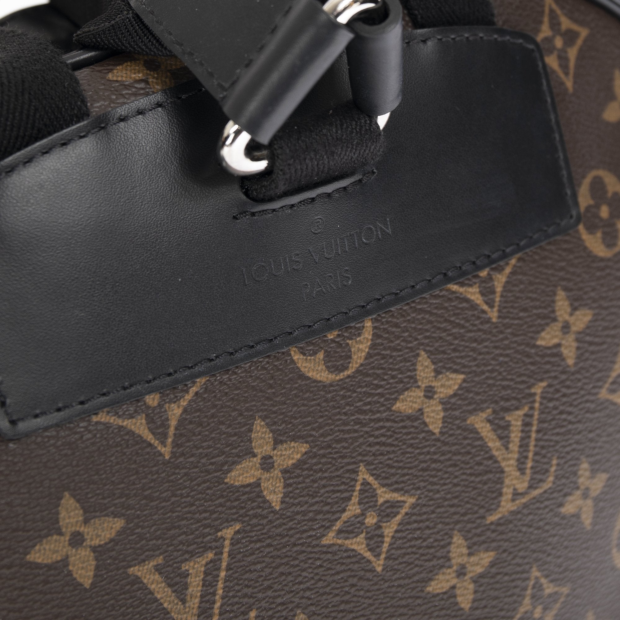 Louis Vuitton Monogram Macassar Josh Backpack w/ Box