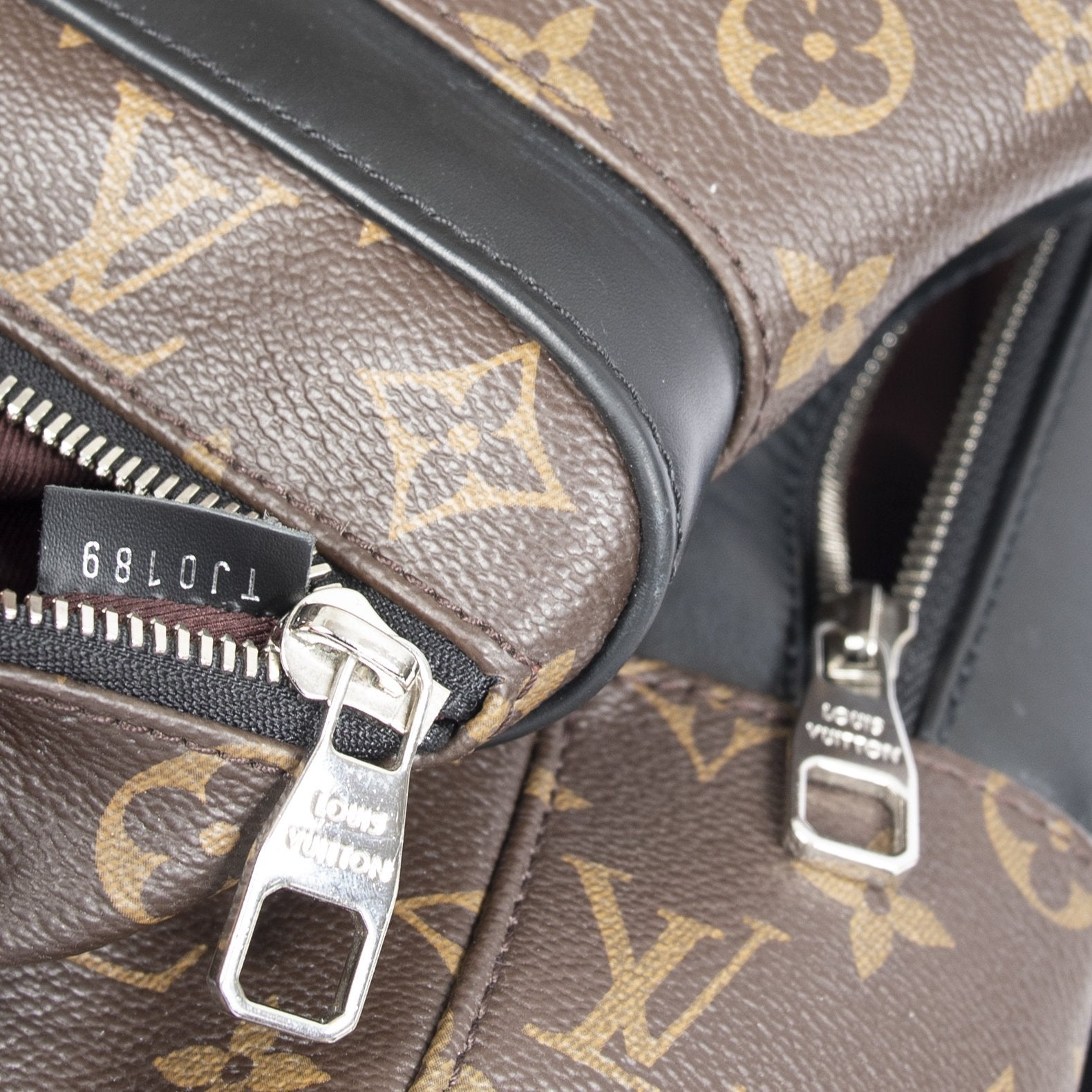 Louis Vuitton Monogram Macassar Josh Backpack w/ Box