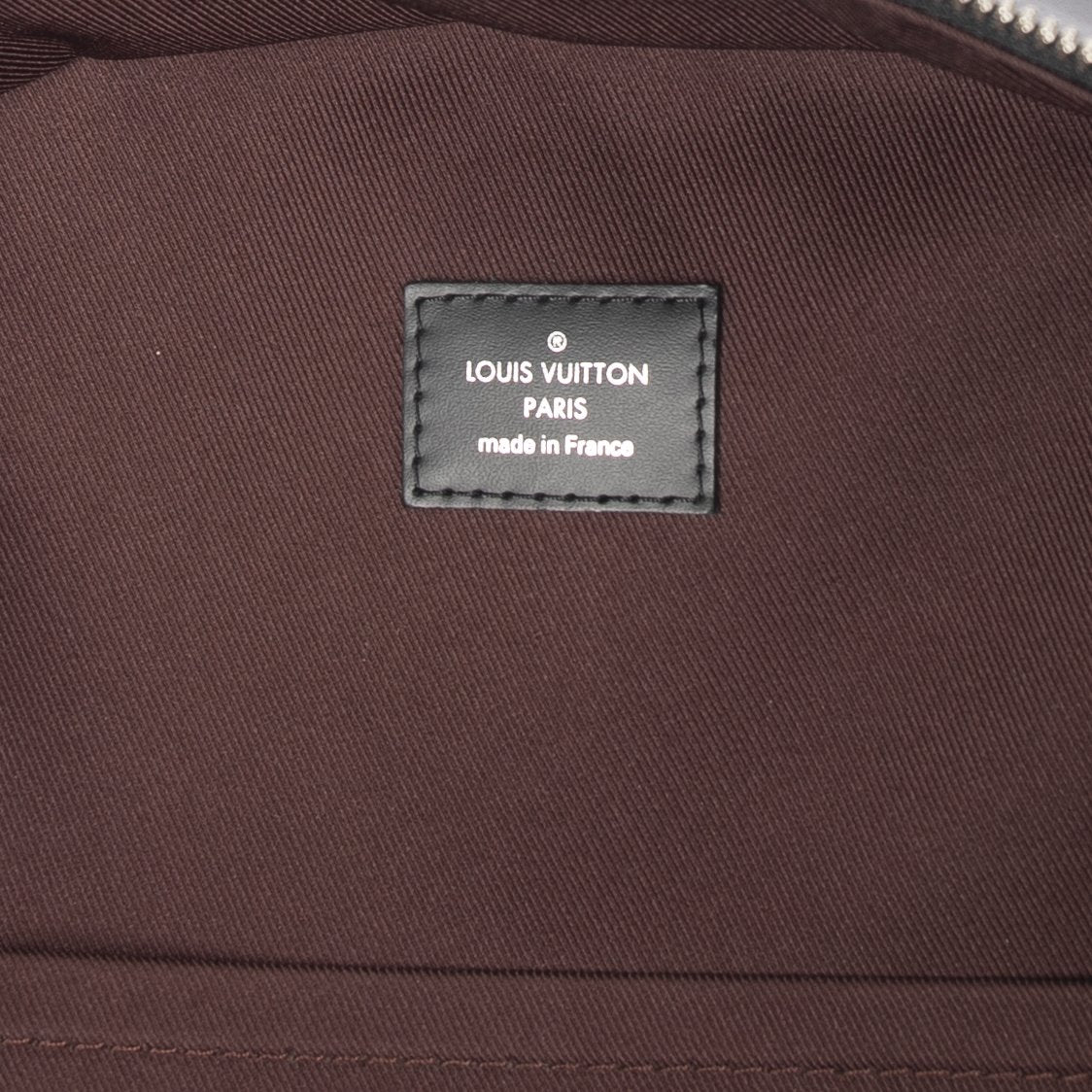 Louis Vuitton Monogram Macassar Josh Backpack w/ Box