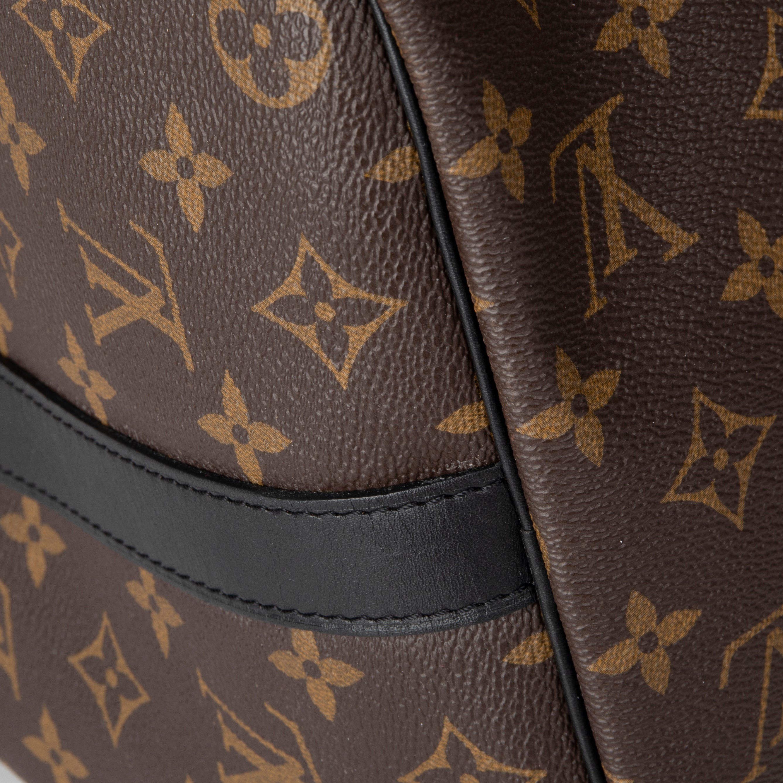 Louis Vuitton Monogram Macassar Keepall Bandouliere 45