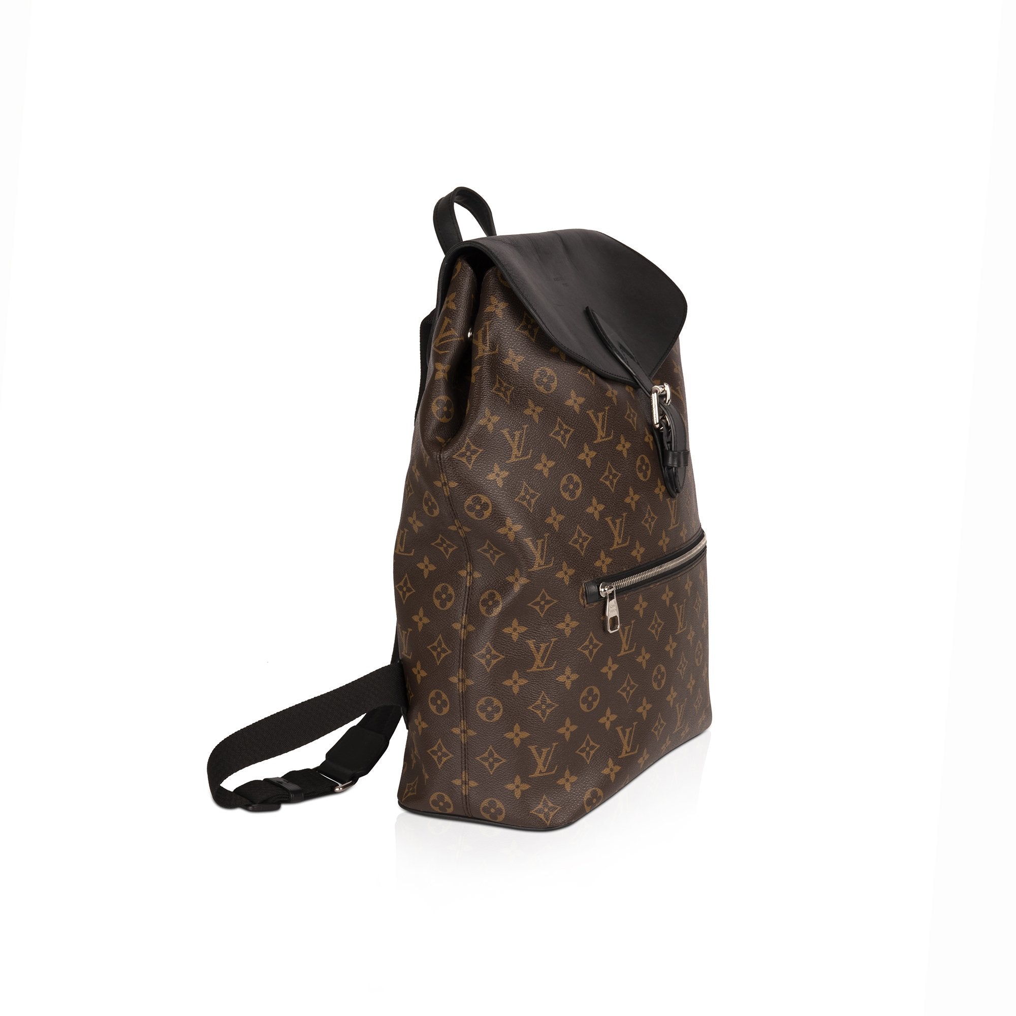 Louis Vuitton Monogram Macassar Palk Backpack
