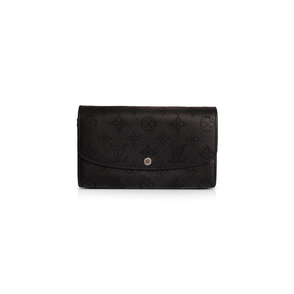 Louis Vuitton Monogram Mahina Leather Iris Wallet