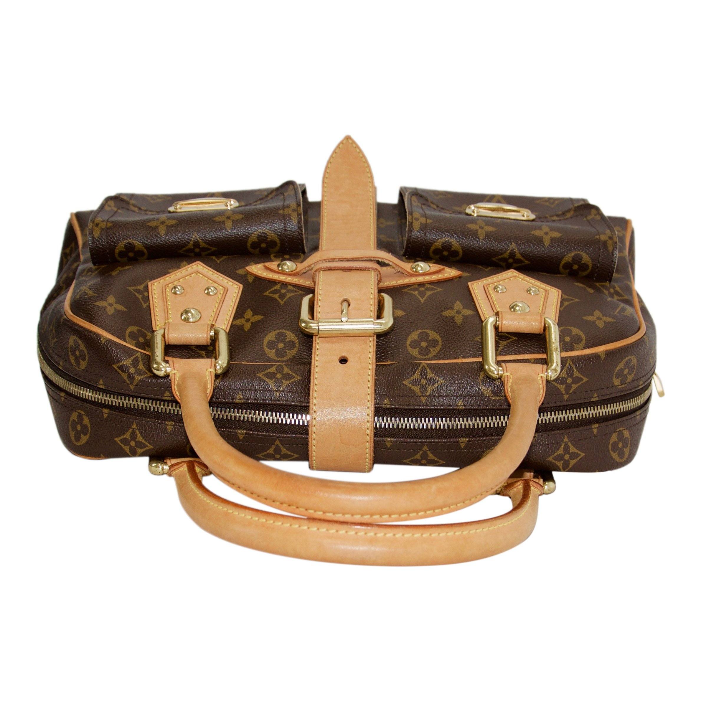 Louis Vuitton Monogram Manhattan GM