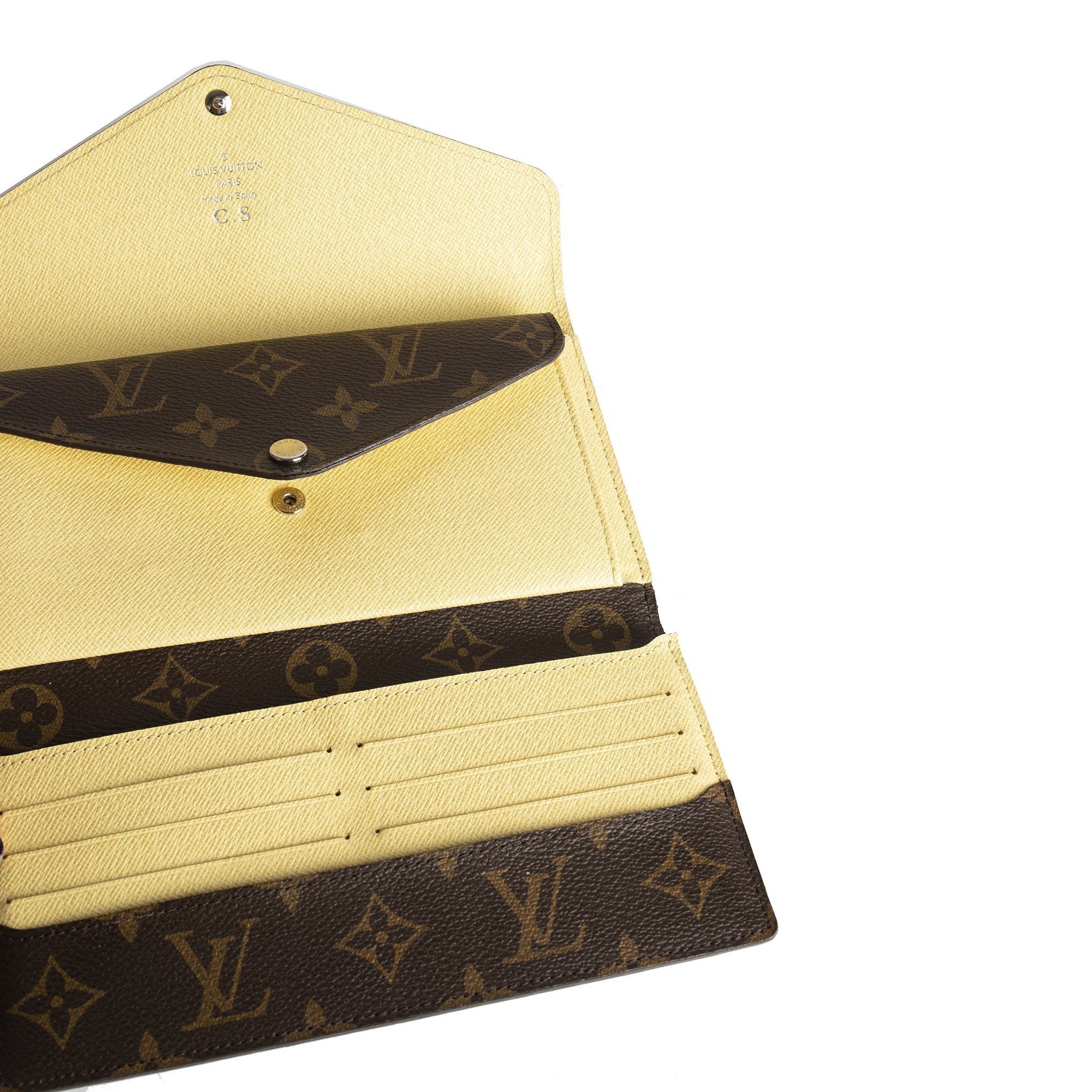 Louis Vuitton Monogram Marie-Lou Wallet