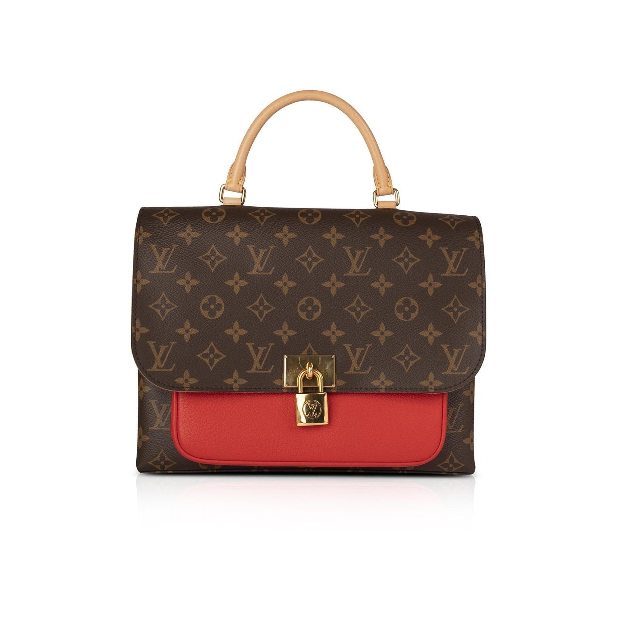 Louis Vuitton Monogram Marignan Bag w/ Box
