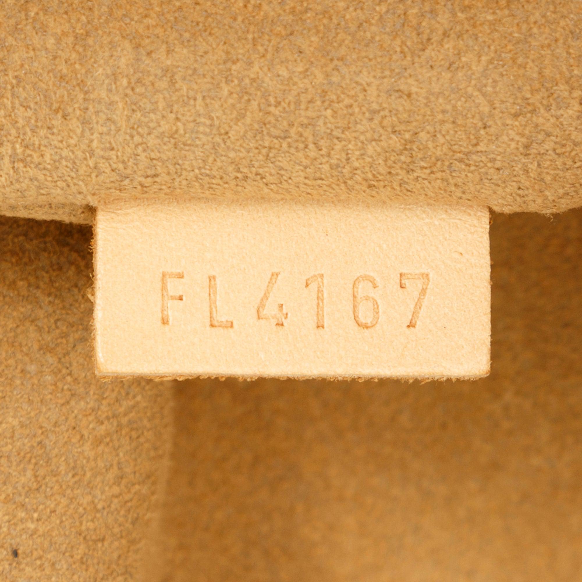 Louis Vuitton Monogram Marignan Bag w/ Strap