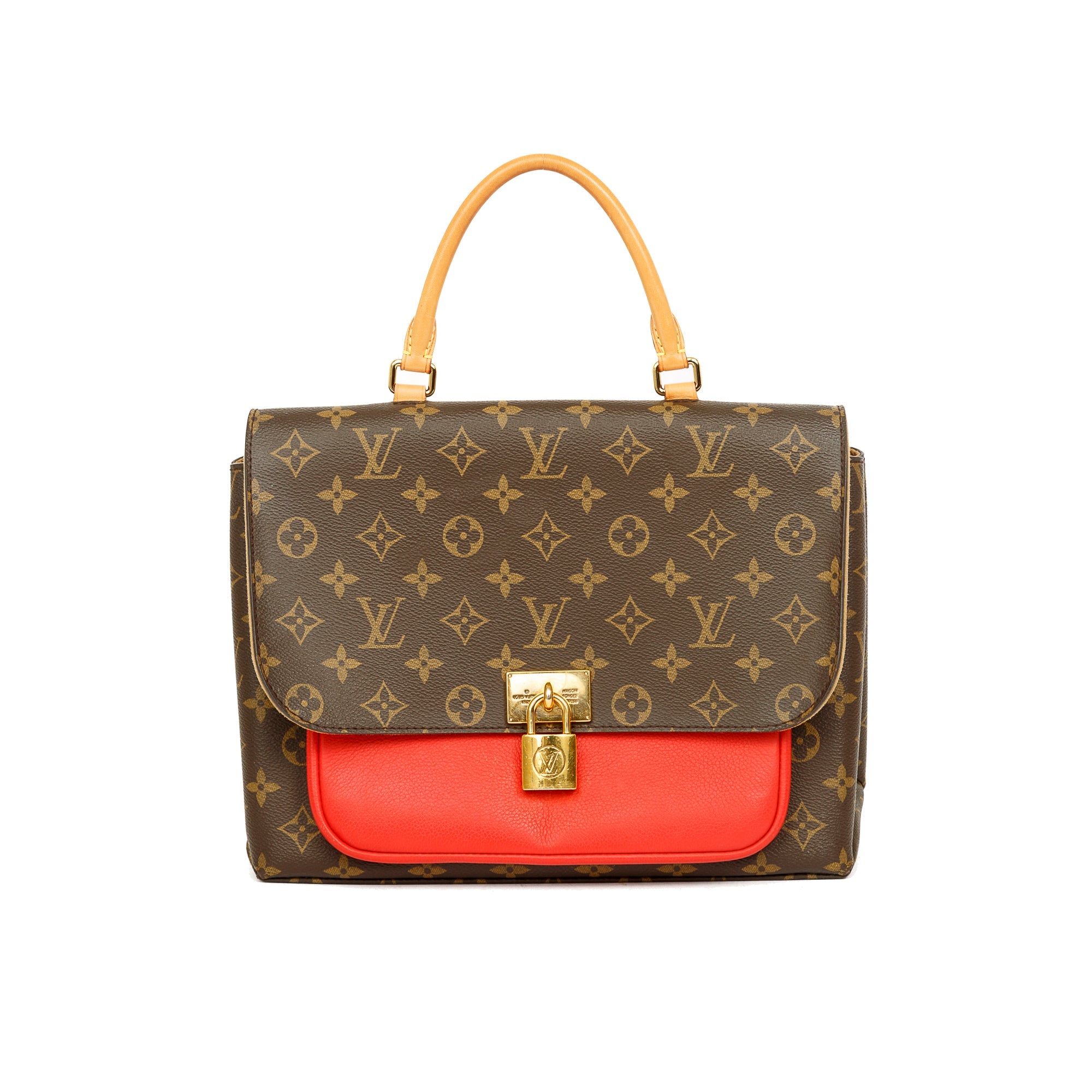Louis Vuitton Monogram Marignan Bag w/ Strap