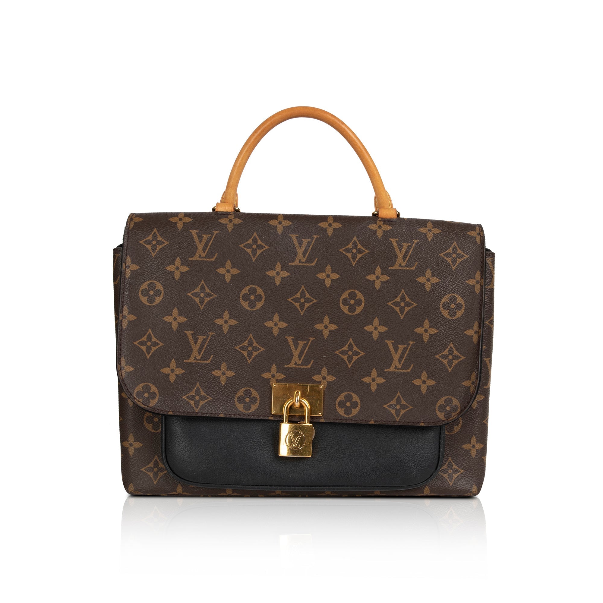 Louis Vuitton Monogram Marignan Bag w/ Strap