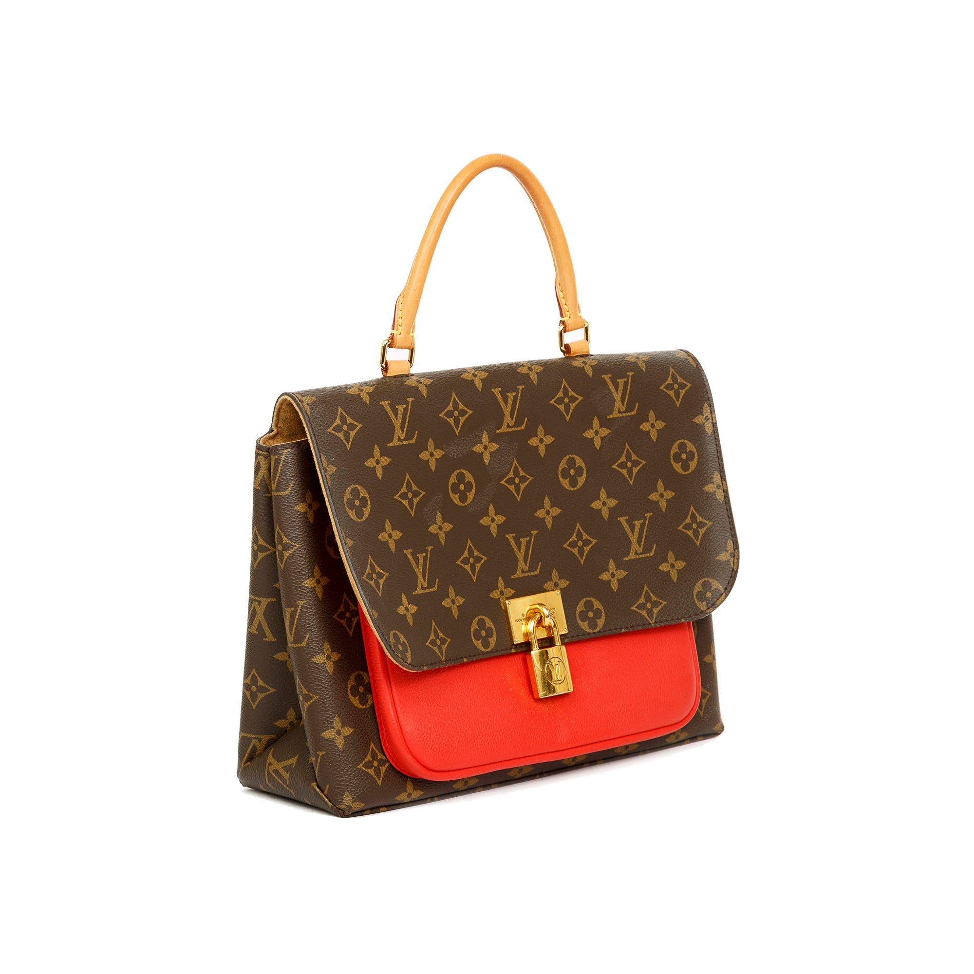 Louis Vuitton Monogram Marignan Bag w/ Strap