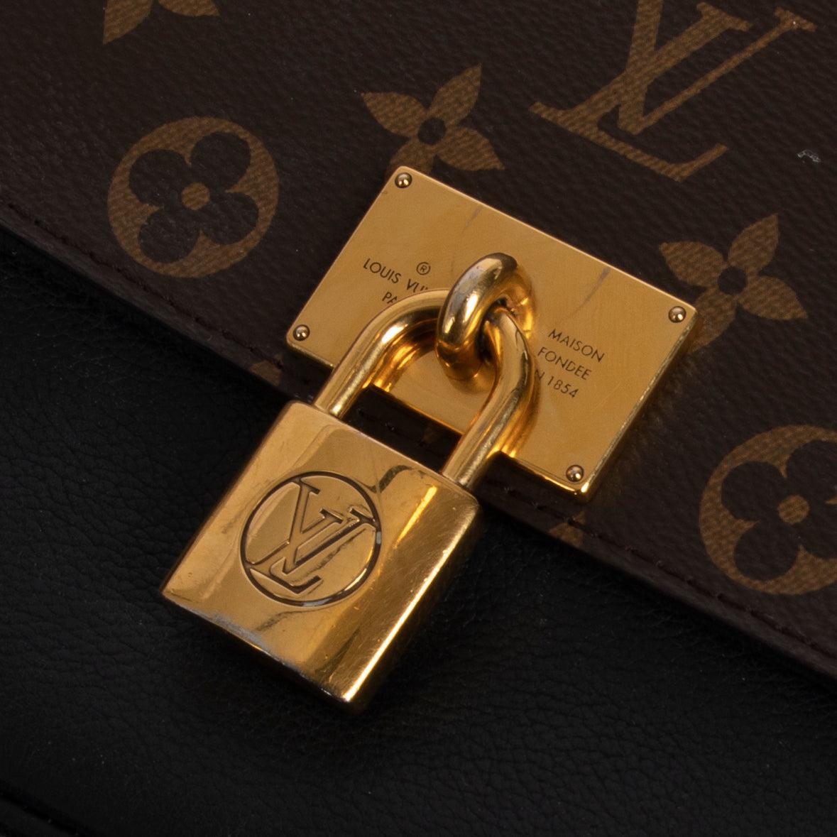 Louis Vuitton Monogram Marignan Bag w/ Strap