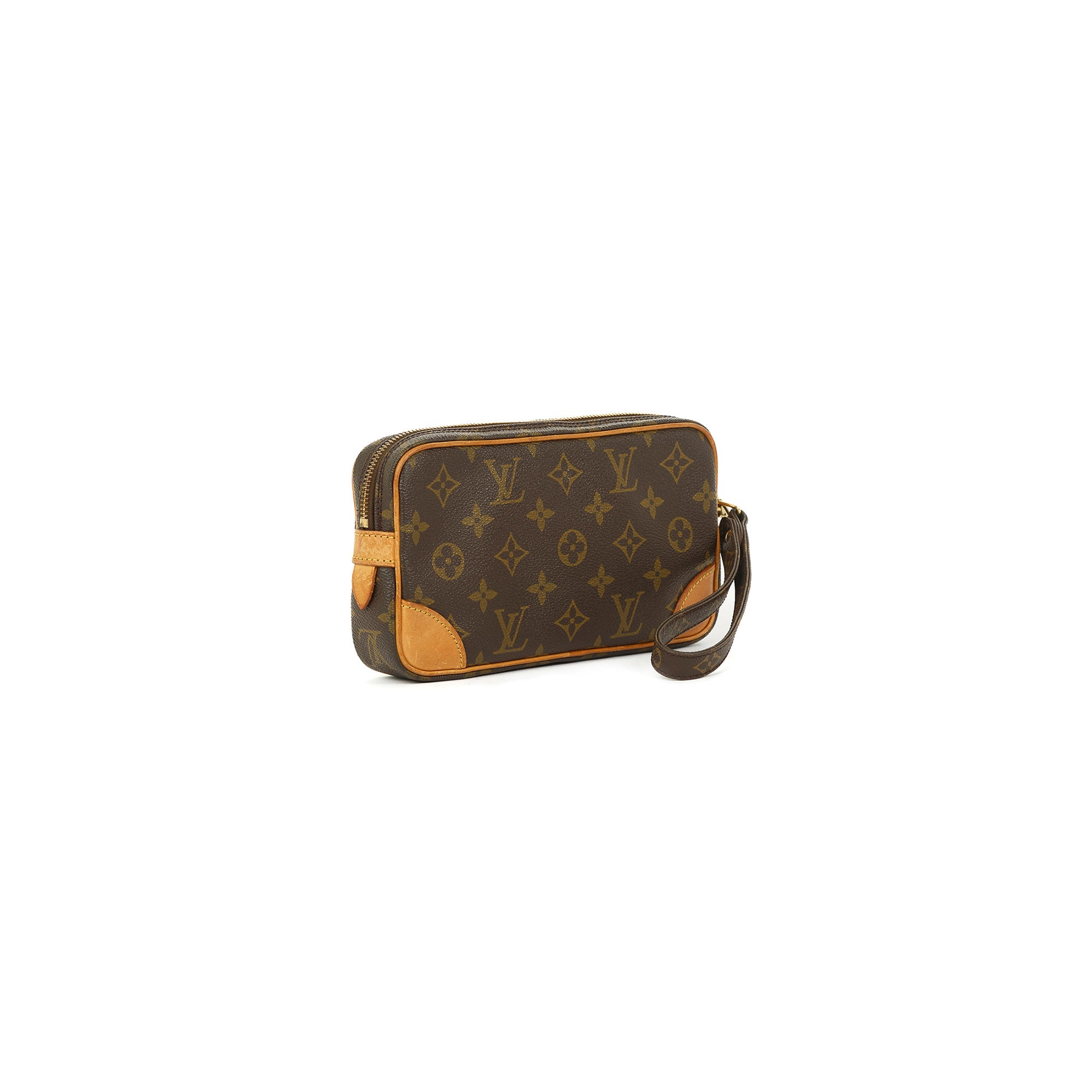 Louis Vuitton Monogram Marly Dragonne PM Clutch