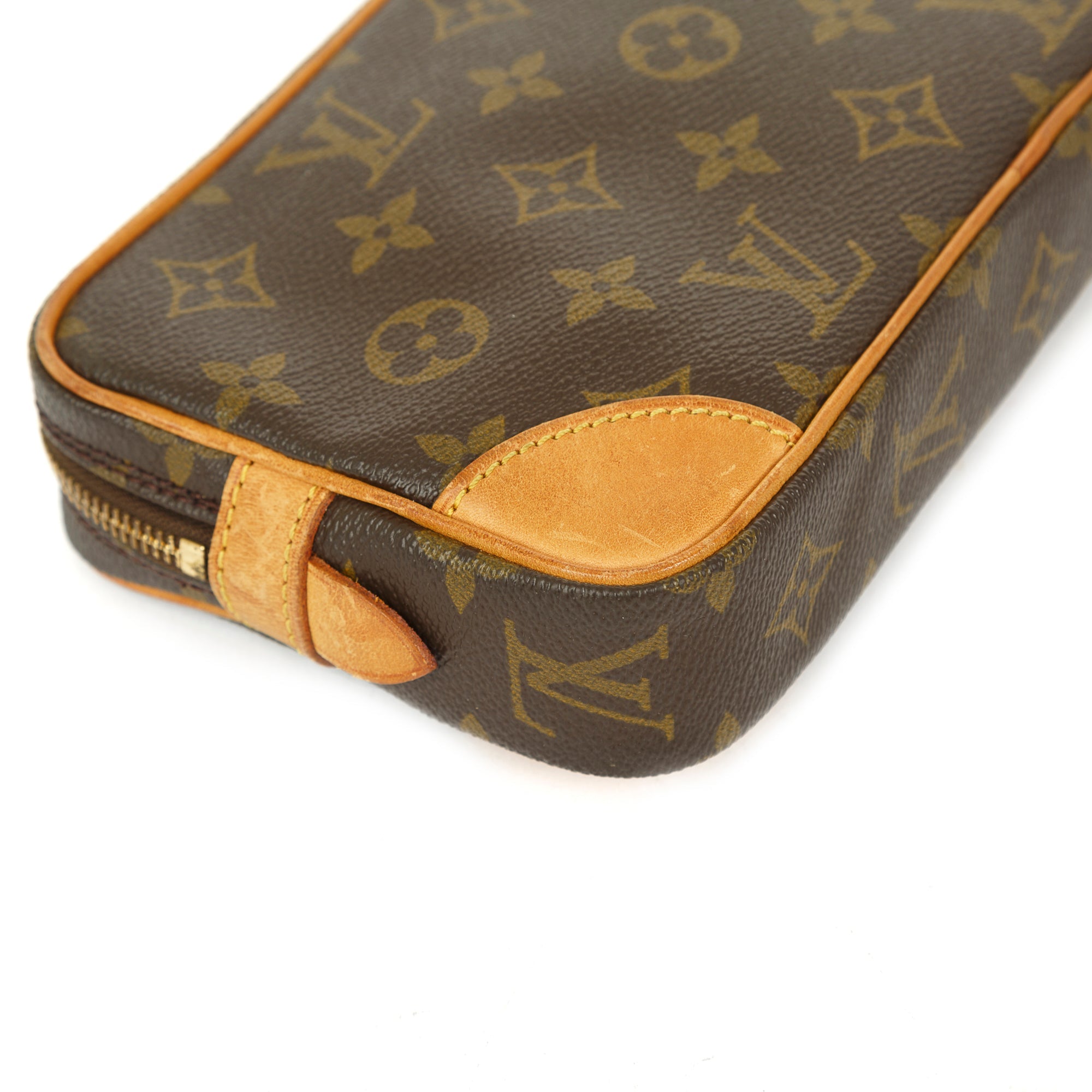 Louis Vuitton Monogram Marly Dragonne PM Clutch
